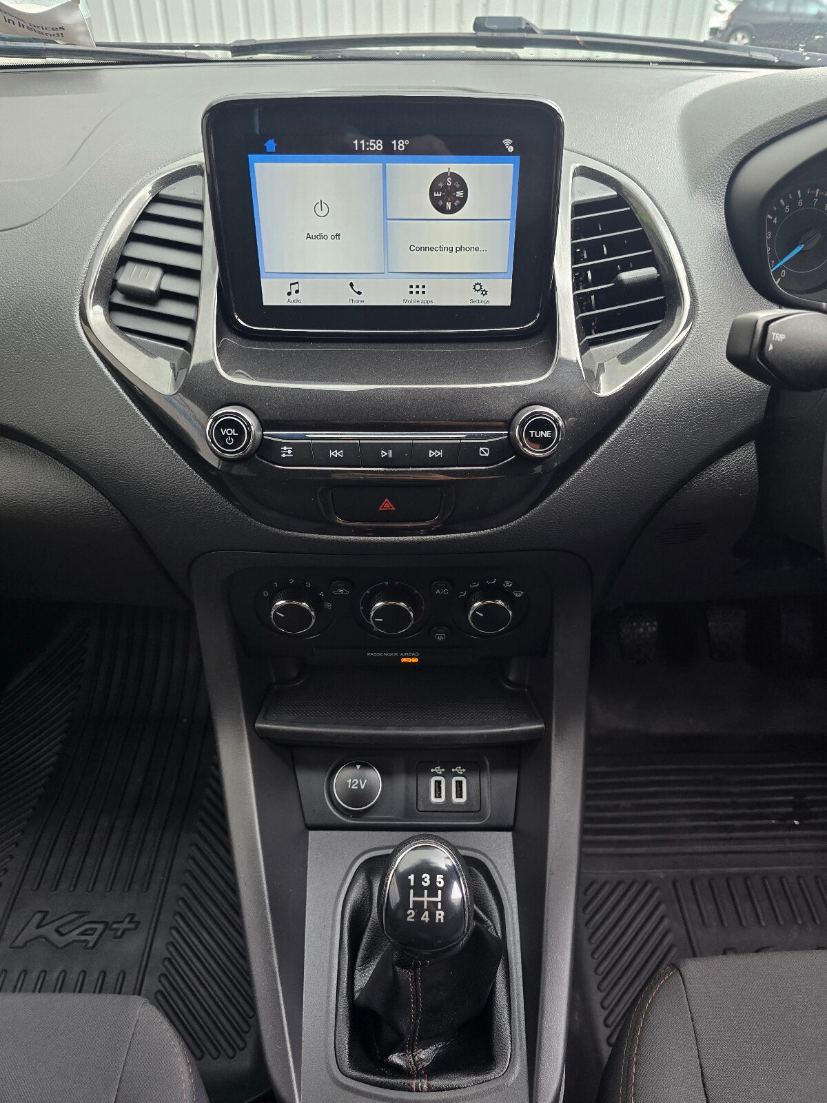 2019 Ford KA 1.2 PETROL ACTIVE - Image 13