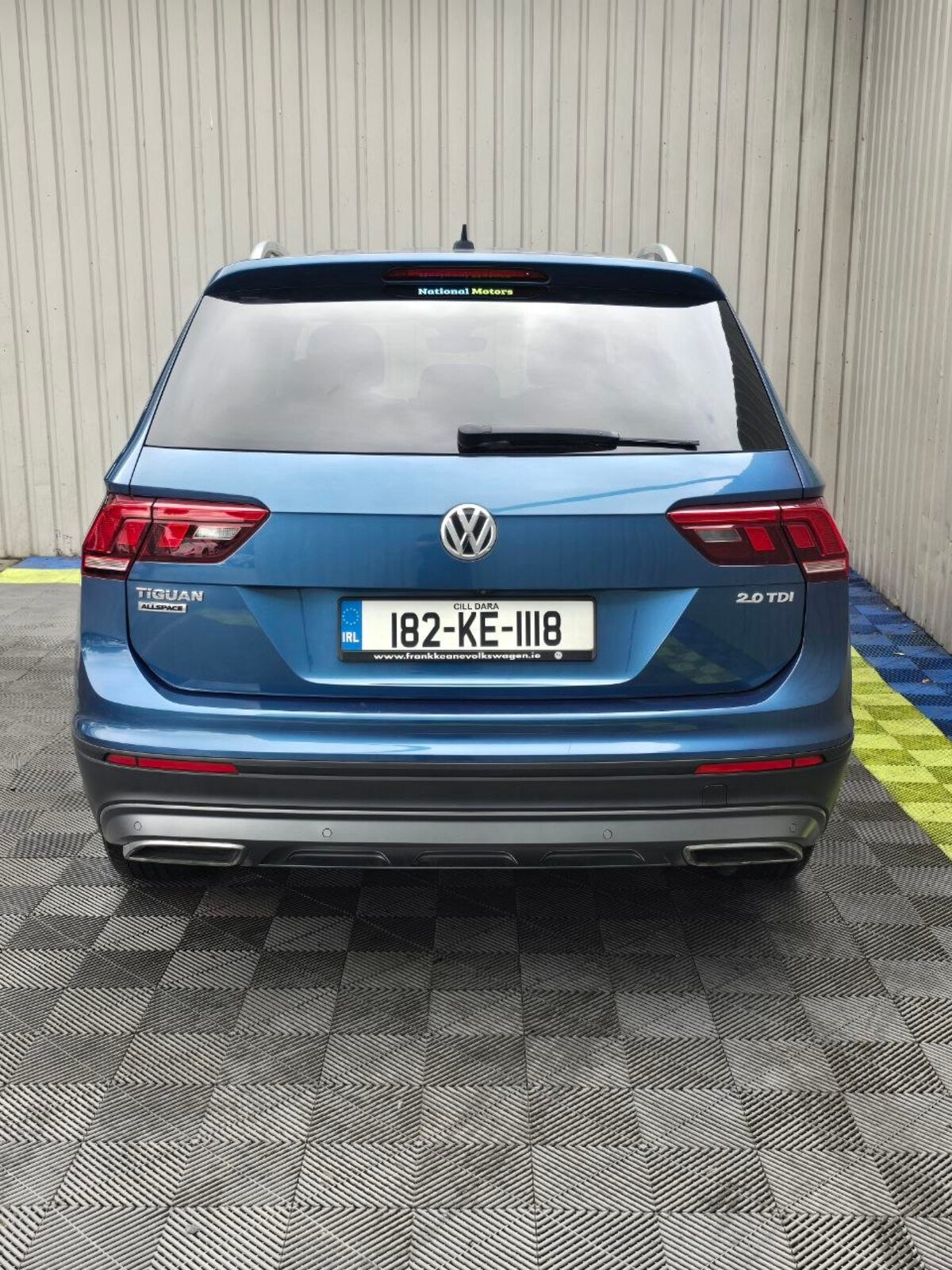 2018 Volkswagen Tiguan 2.0 TDI Comfortline - Image 5