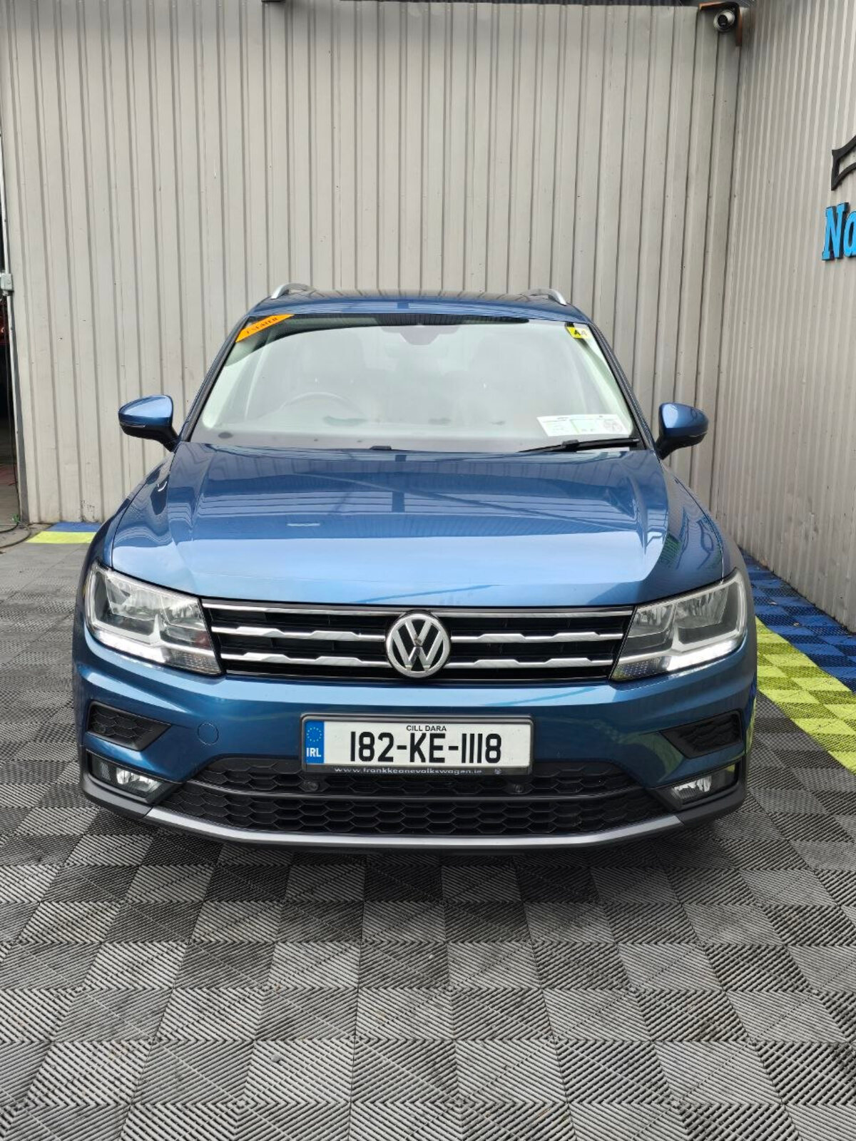 2018 Volkswagen Tiguan 2.0 TDI Comfortline - Image 9