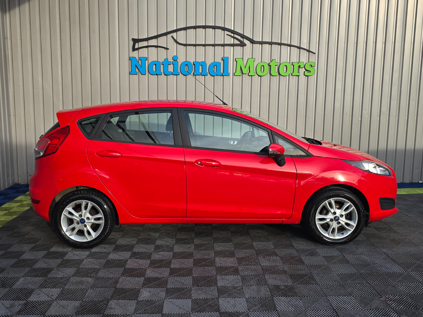 2014 Ford Fiesta 1.2 PETROL - Image 2