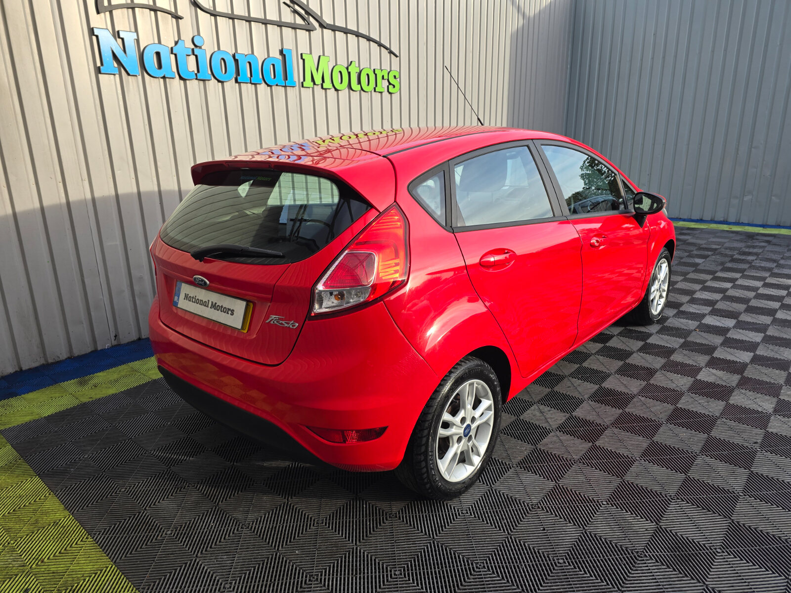 2014 Ford Fiesta 1.2 PETROL - Image 3