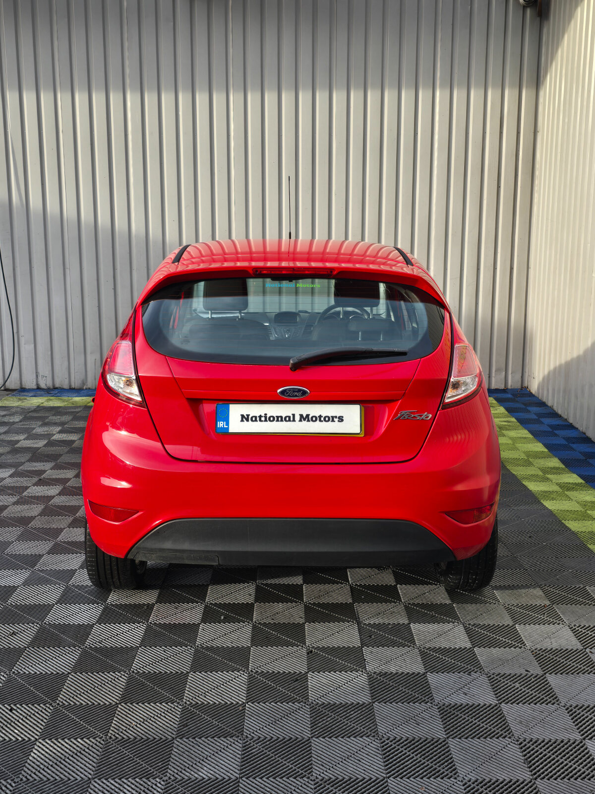 2014 Ford Fiesta 1.2 PETROL - Image 5