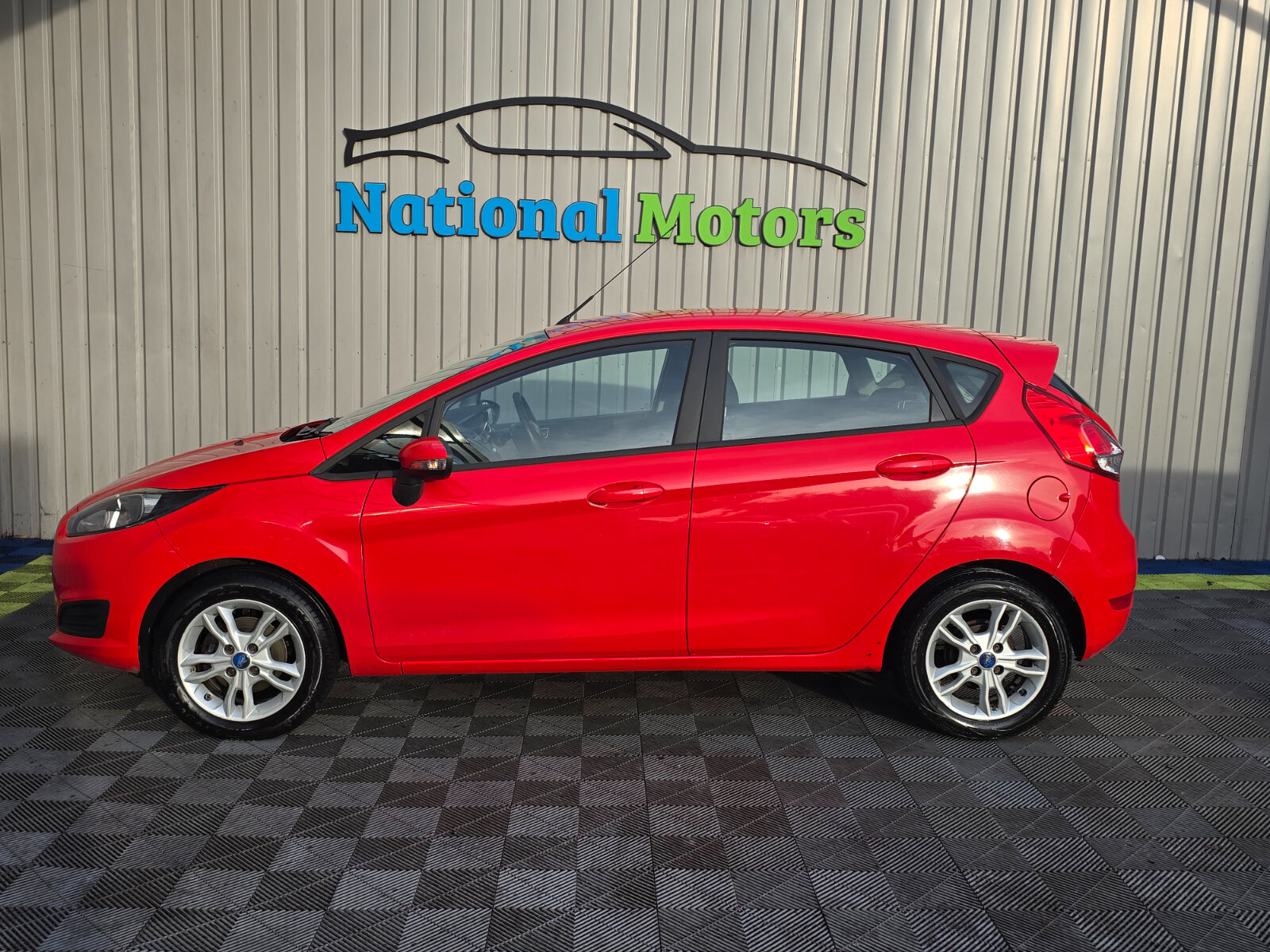 2014 Ford Fiesta 1.2 PETROL - Image 7