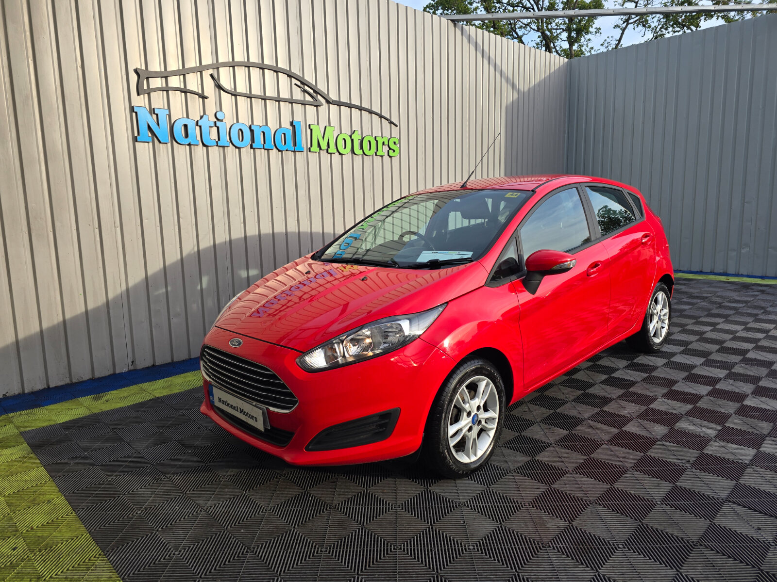 2014 Ford Fiesta 1.2 PETROL - Image 8