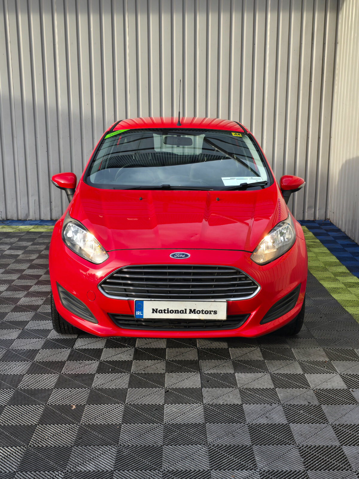 2014 Ford Fiesta 1.2 PETROL - Image 9