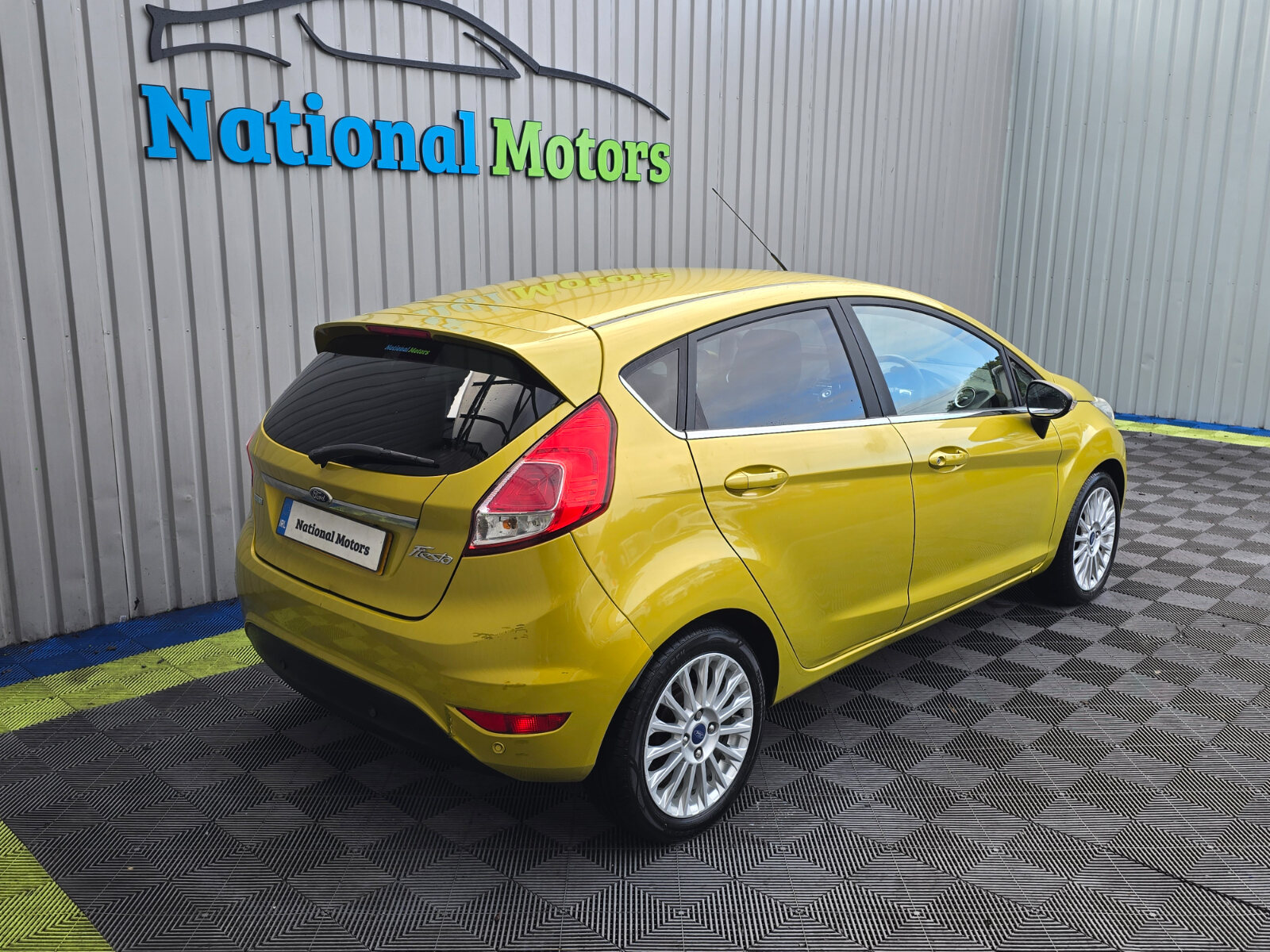 2014 Ford Fiesta TITANIUM 1.0 PETROL - Image 3