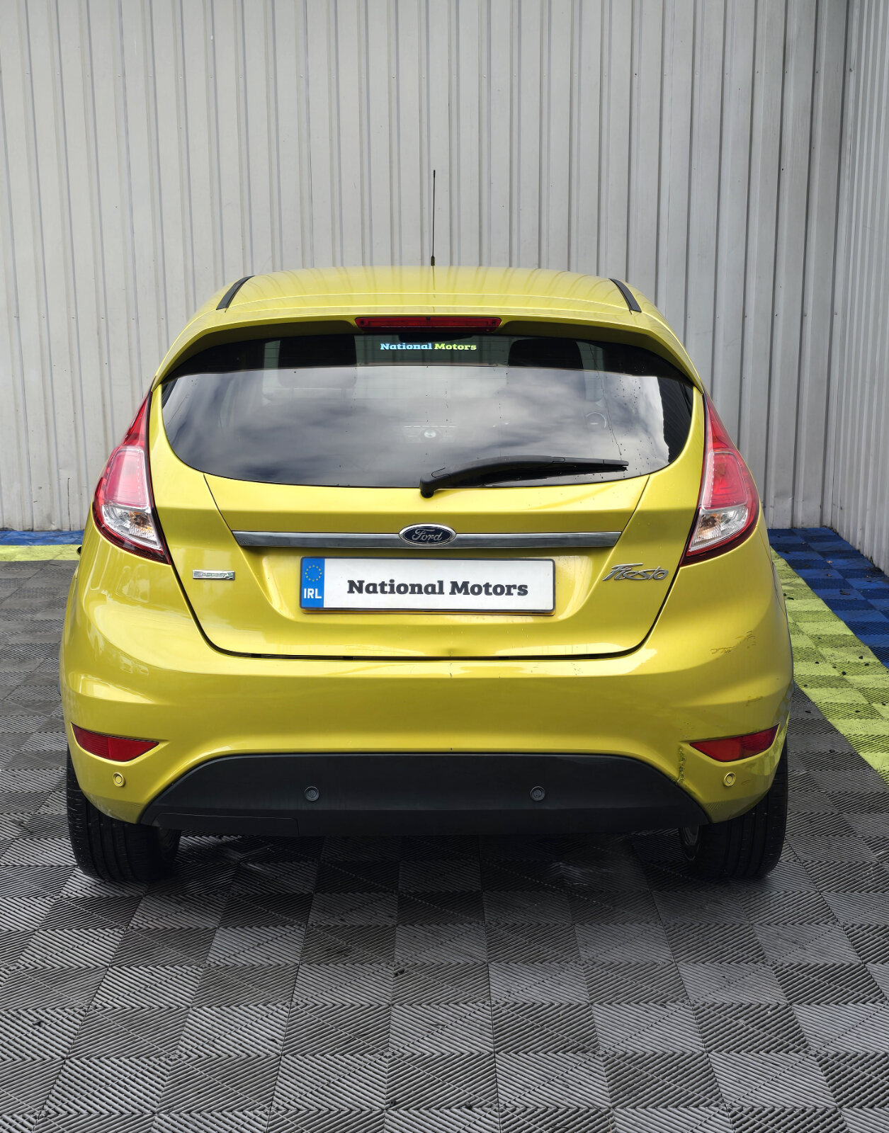 2014 Ford Fiesta TITANIUM 1.0 PETROL - Image 5