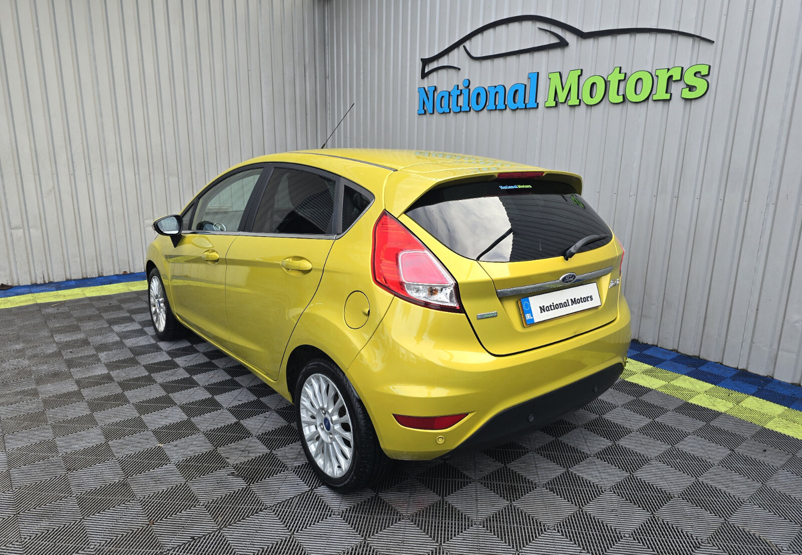 2014 Ford Fiesta TITANIUM 1.0 PETROL - Image 6