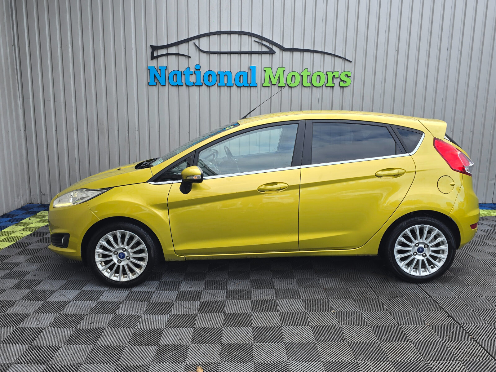 2014 Ford Fiesta TITANIUM 1.0 PETROL - Image 7