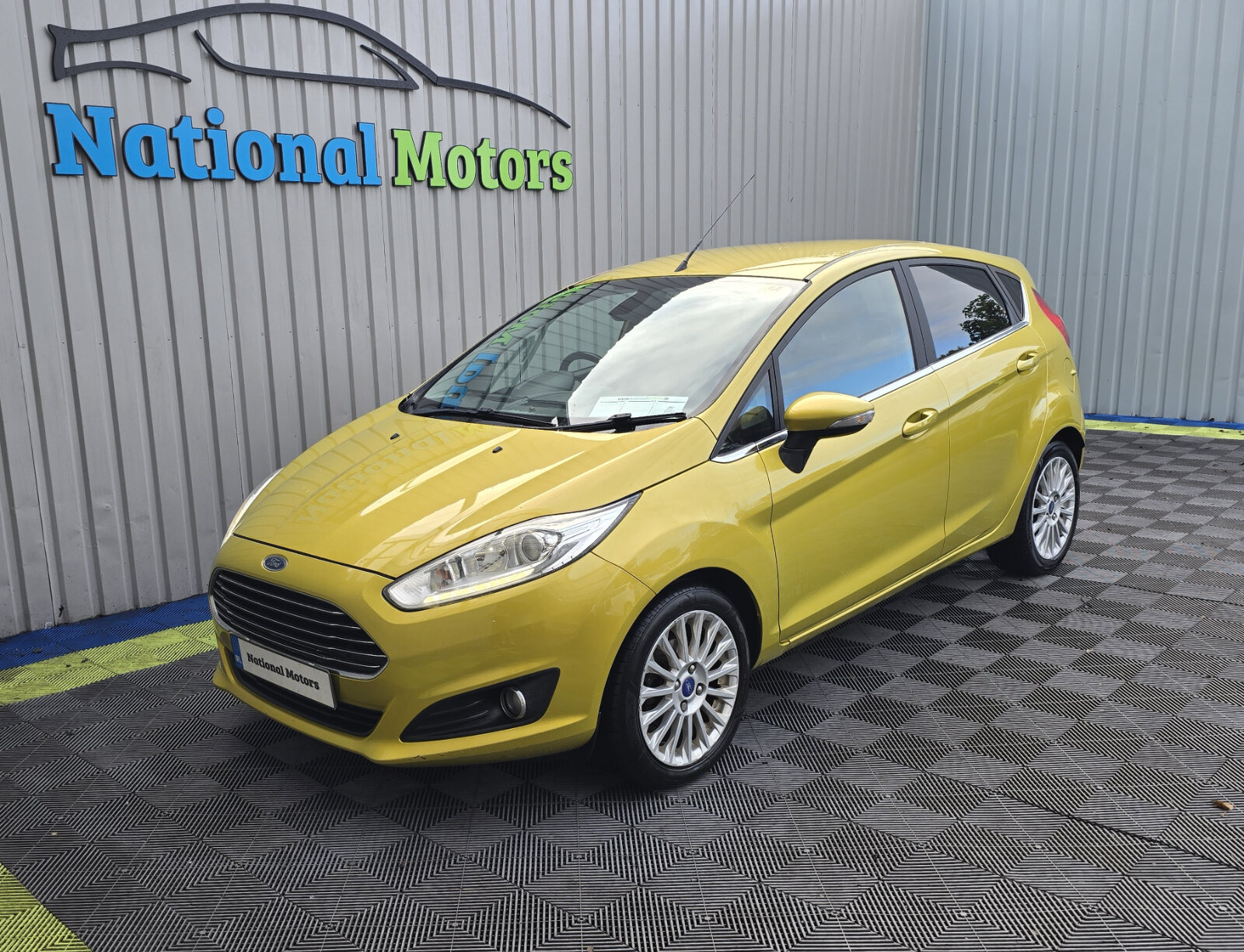 2014 Ford Fiesta TITANIUM 1.0 PETROL - Image 8