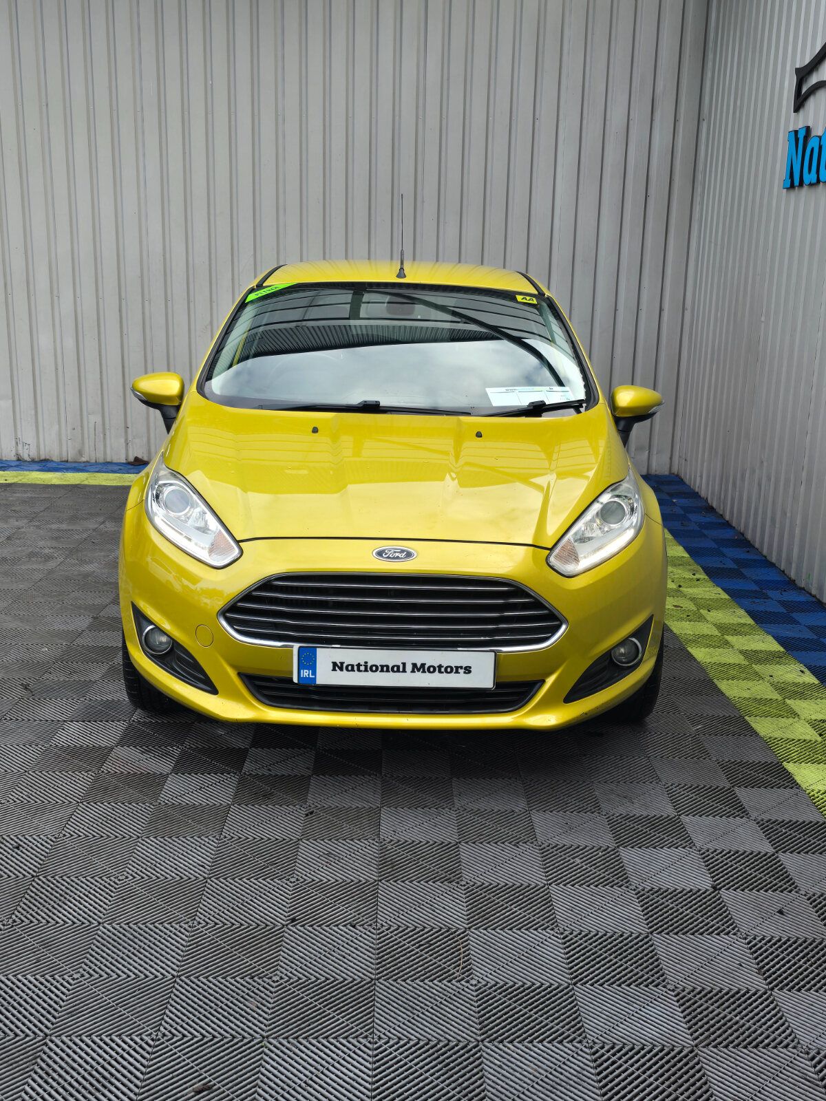 2014 Ford Fiesta TITANIUM 1.0 PETROL - Image 9