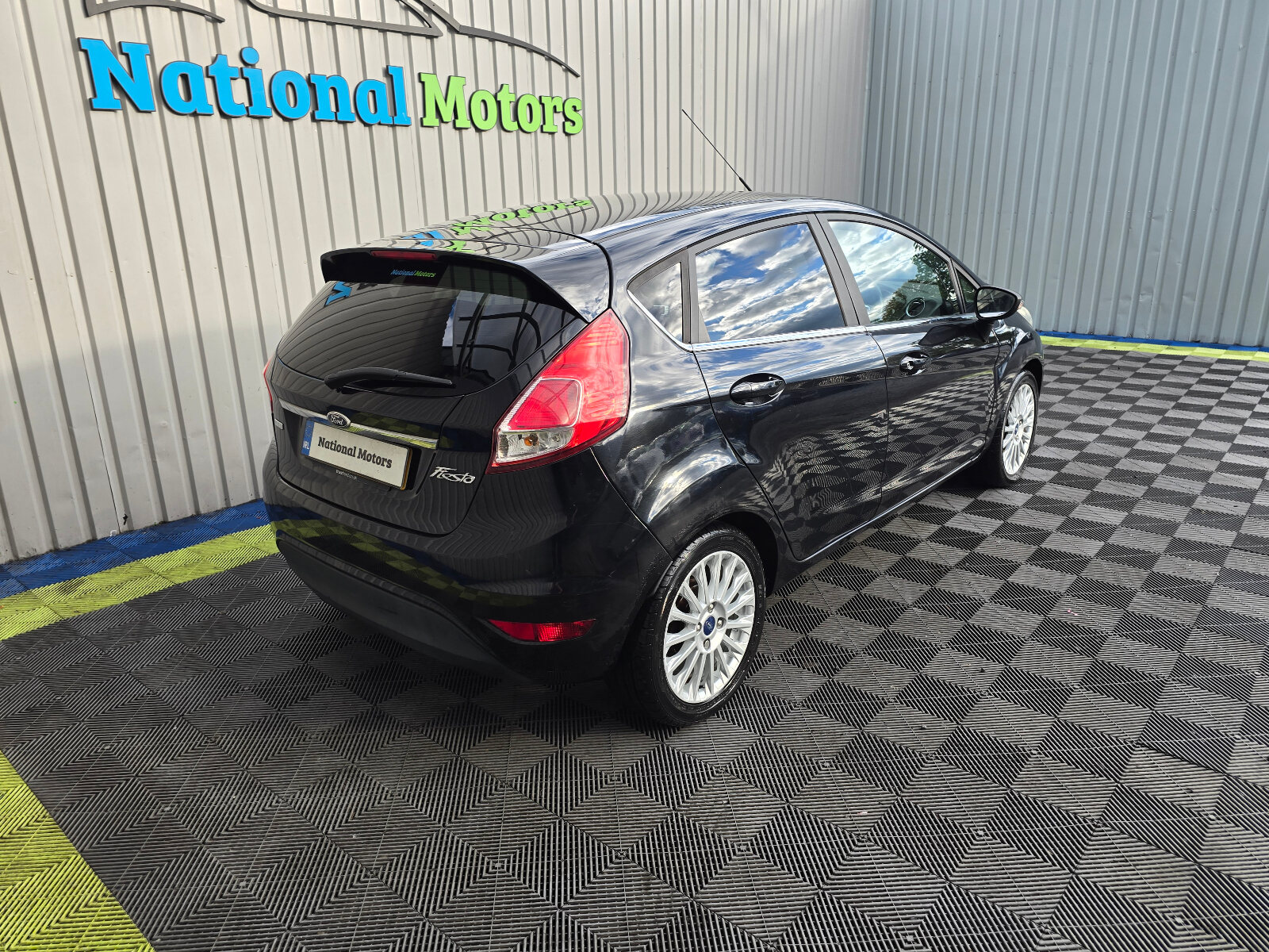 2014 Ford Fiesta  TITANIUM 1.0 PETROL - Image 3