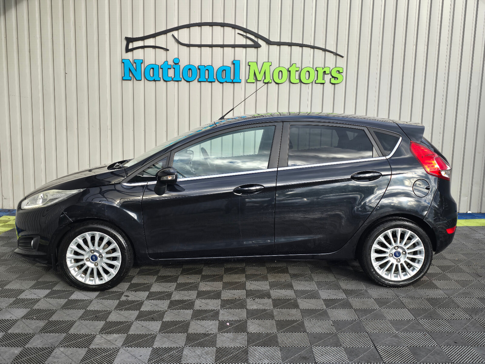 2014 Ford Fiesta  TITANIUM 1.0 PETROL - Image 7