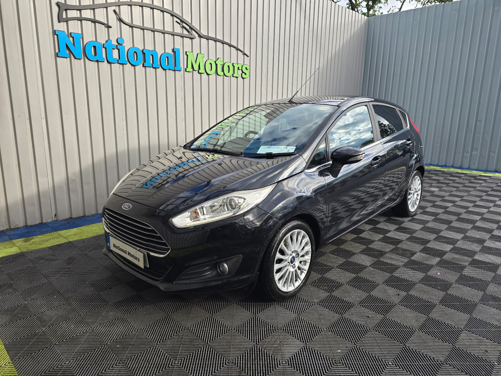 2014 Ford Fiesta  TITANIUM 1.0 PETROL - Image 8