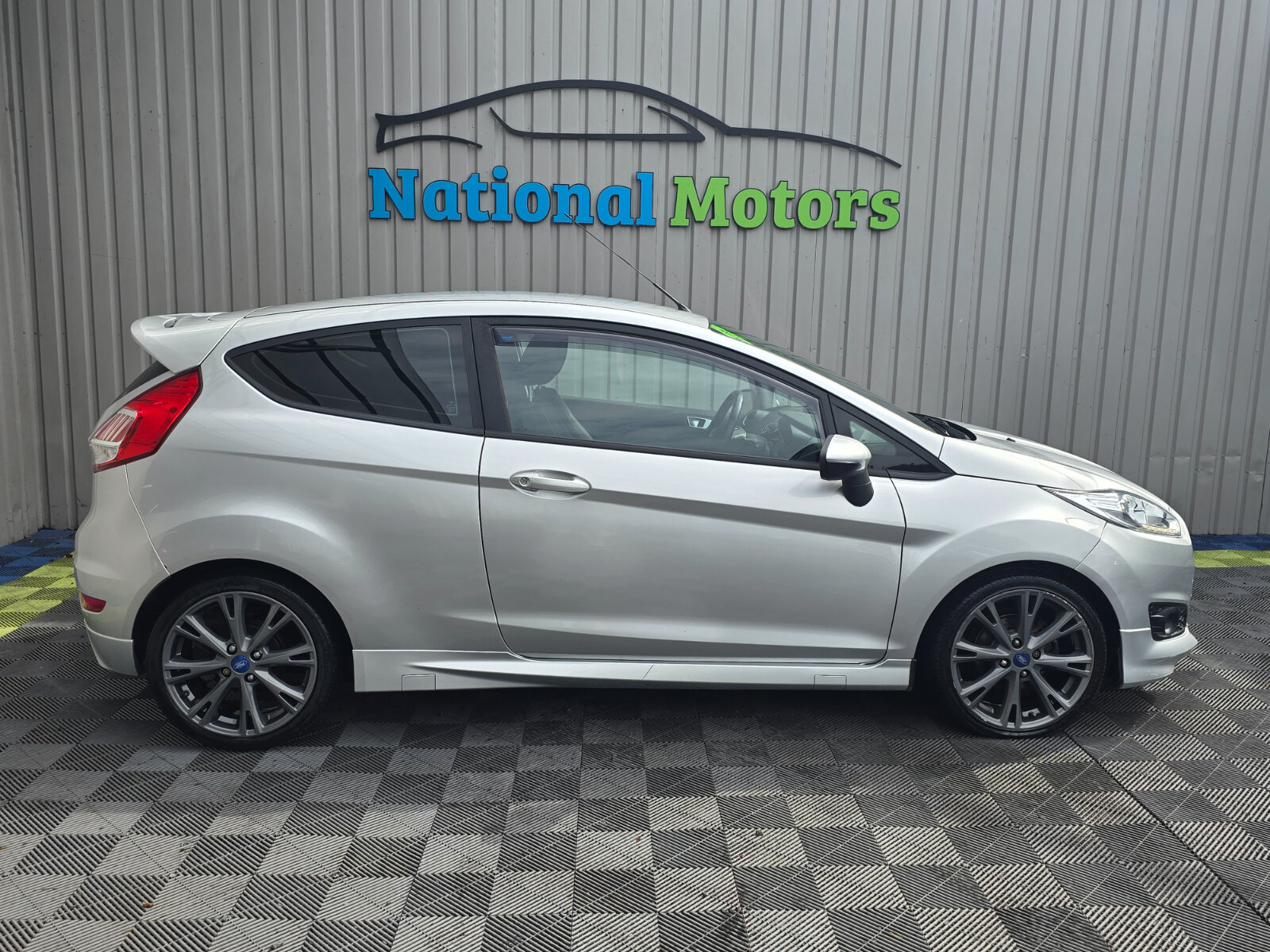 2016 Ford Fiesta ZETEC-S 1.0 PETROL - Image 2