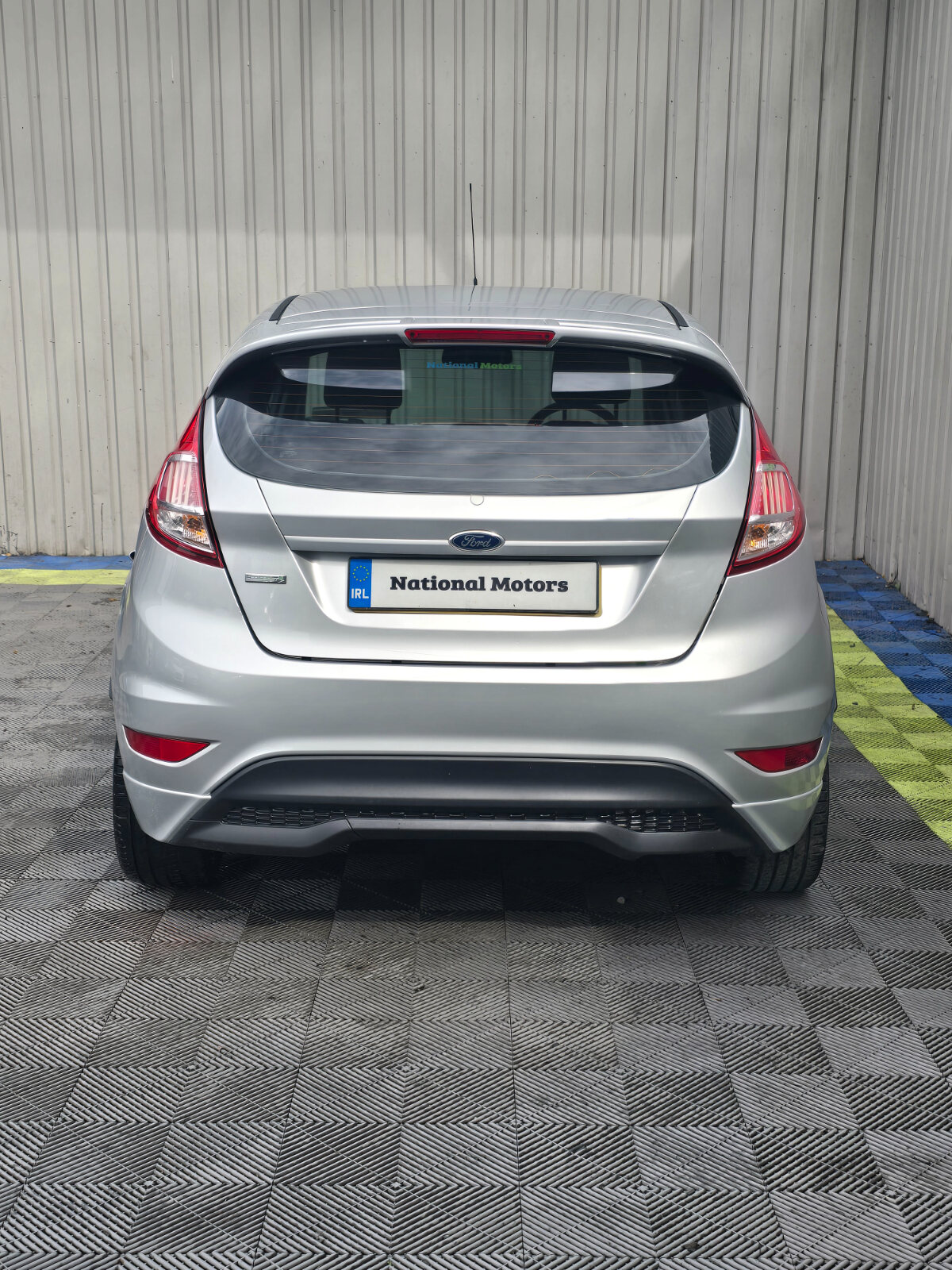 2016 Ford Fiesta ZETEC-S 1.0 PETROL - Image 5