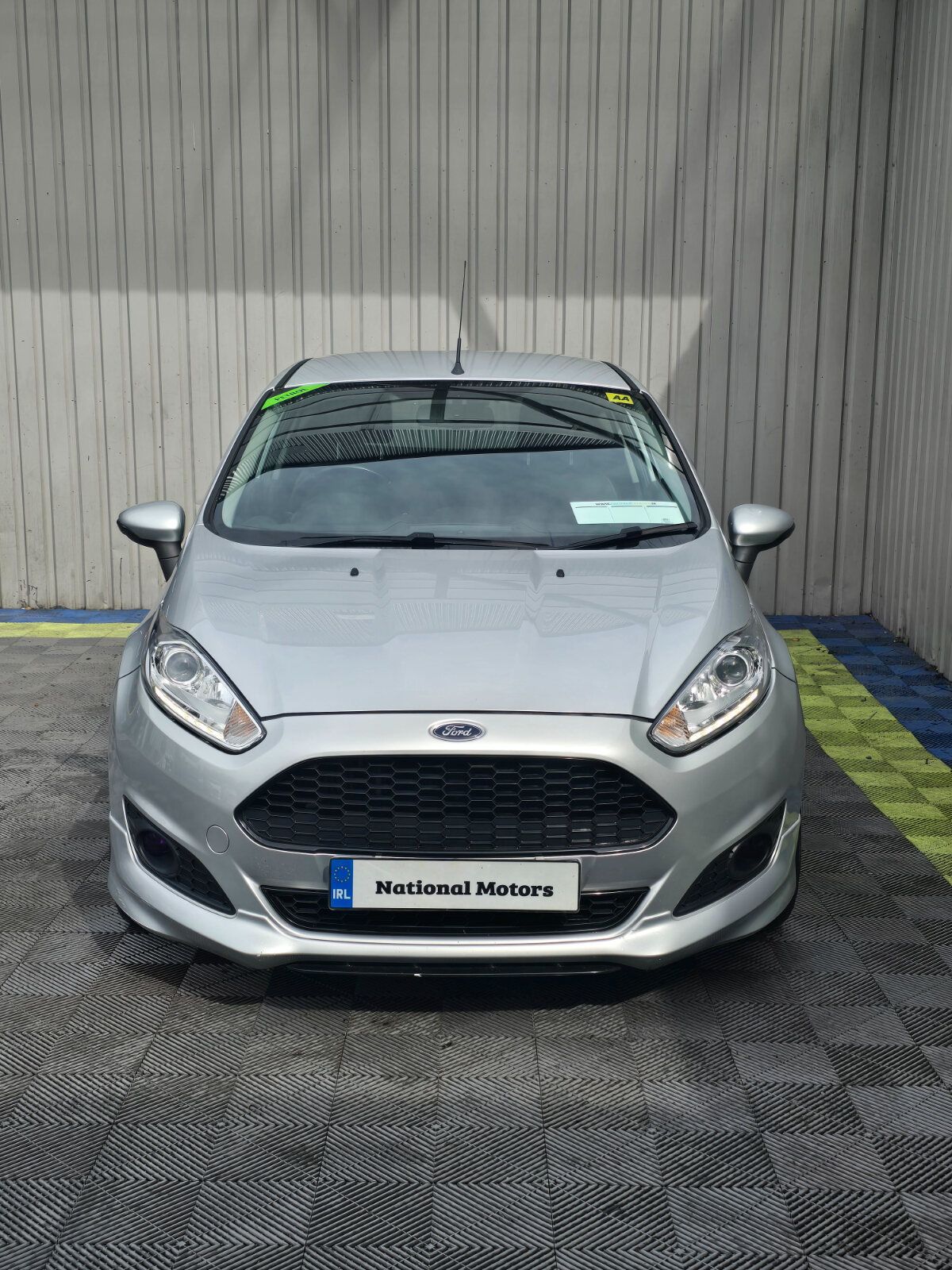 2016 Ford Fiesta ZETEC-S 1.0 PETROL - Image 9
