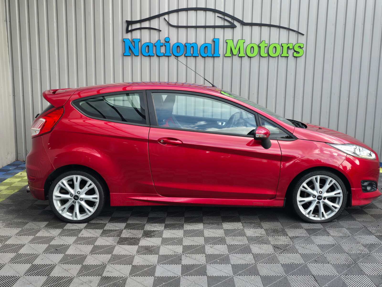 2015 Ford Fiesta ZETEC-S 1.0 PETROL - Image 2