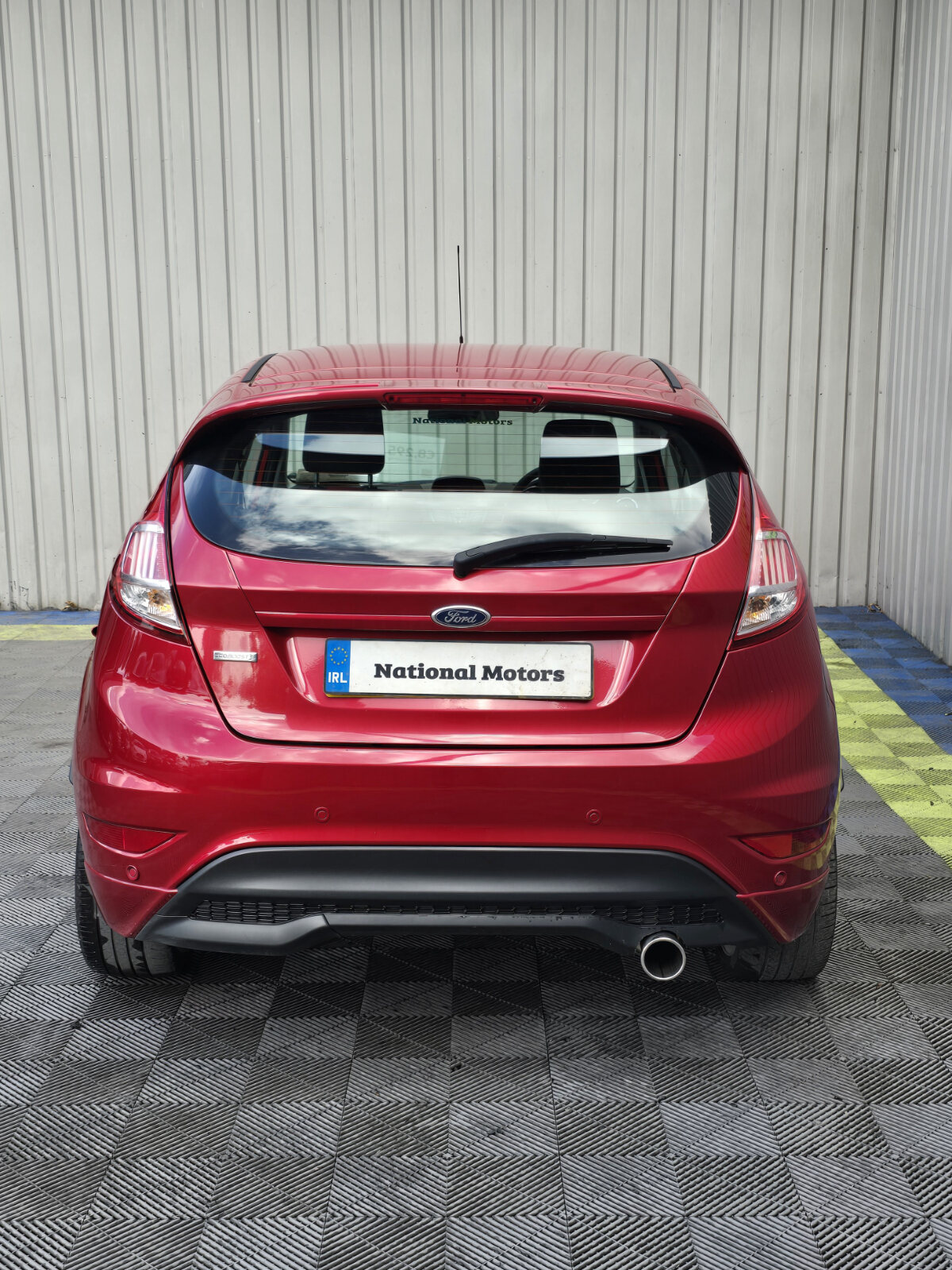 2015 Ford Fiesta ZETEC-S 1.0 PETROL - Image 5
