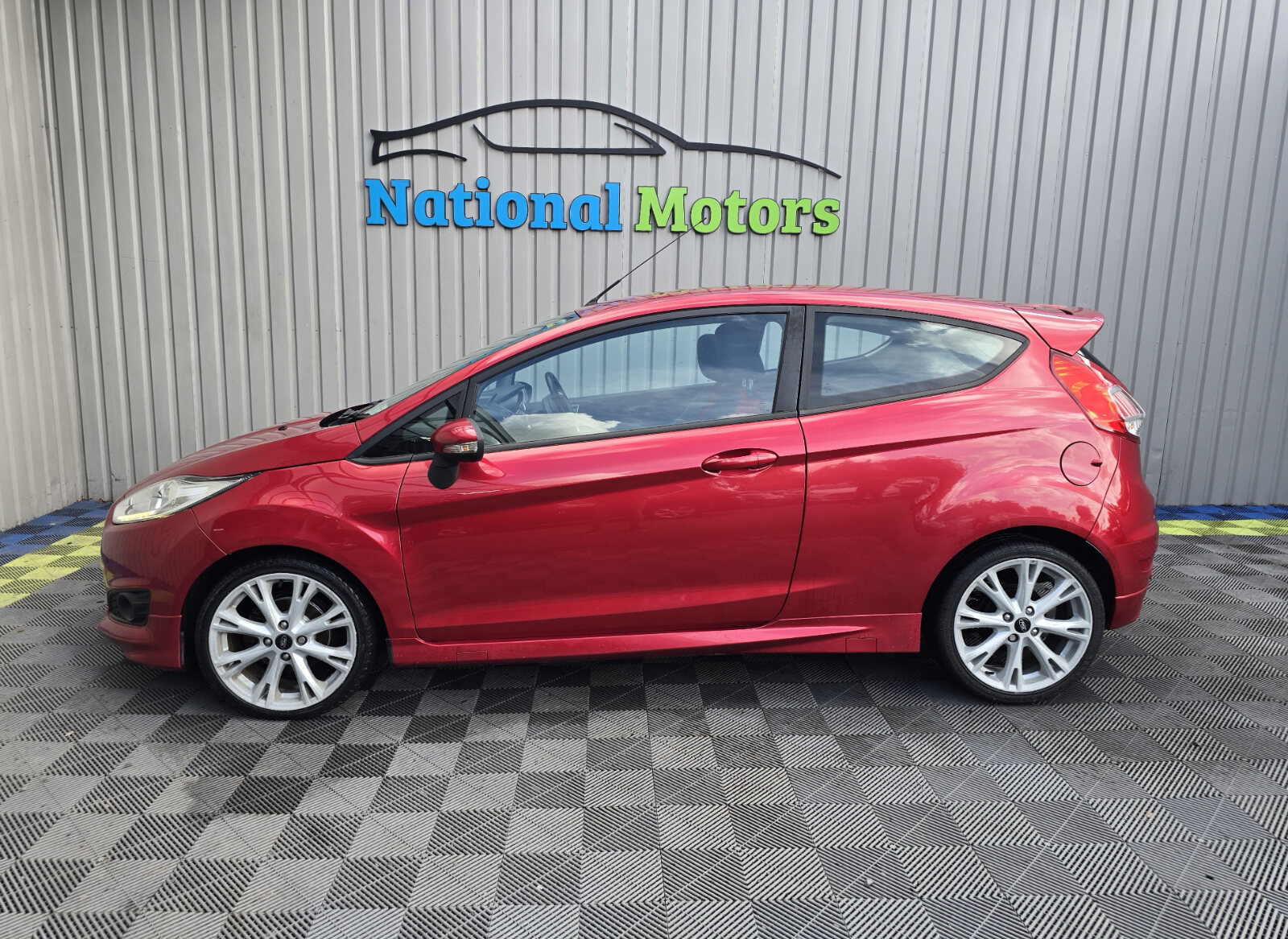 2015 Ford Fiesta ZETEC-S 1.0 PETROL - Image 7