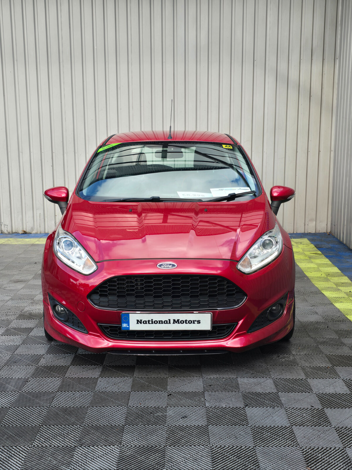 2015 Ford Fiesta ZETEC-S 1.0 PETROL - Image 9