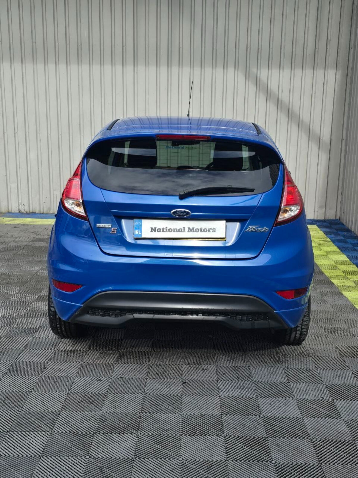 2013 Ford Fiesta ZETEC-S 1.0 PETROL - Image 3