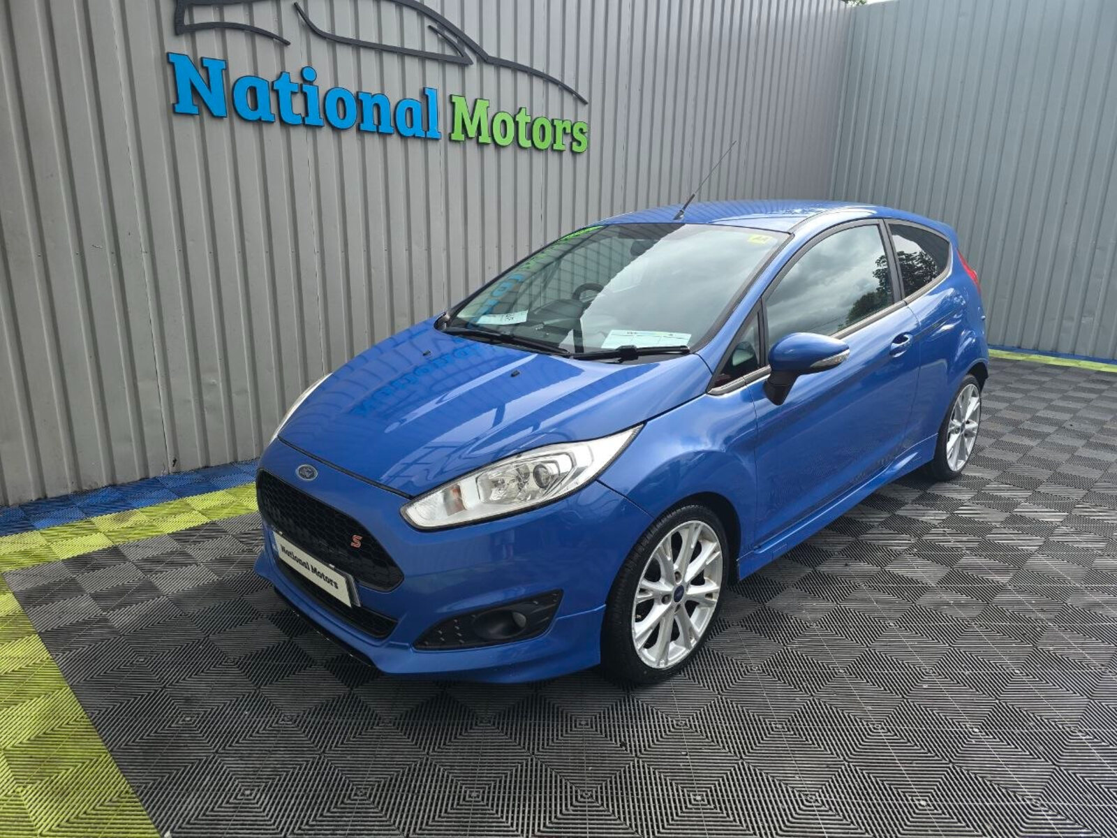 2013 Ford Fiesta ZETEC-S 1.0 PETROL - Image 7