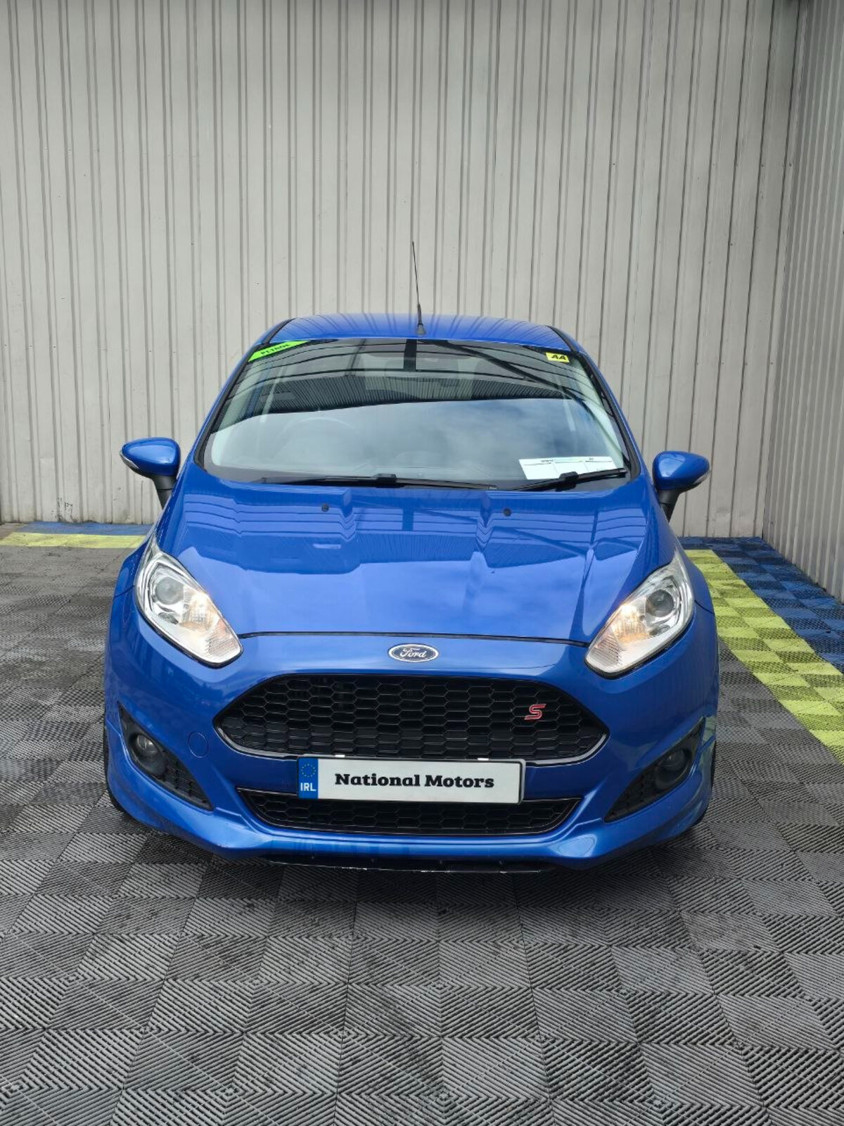 2013 Ford Fiesta ZETEC-S 1.0 PETROL - Image 8