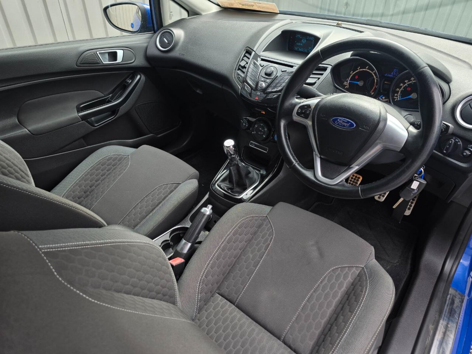 2013 Ford Fiesta ZETEC-S 1.0 PETROL - Image 11