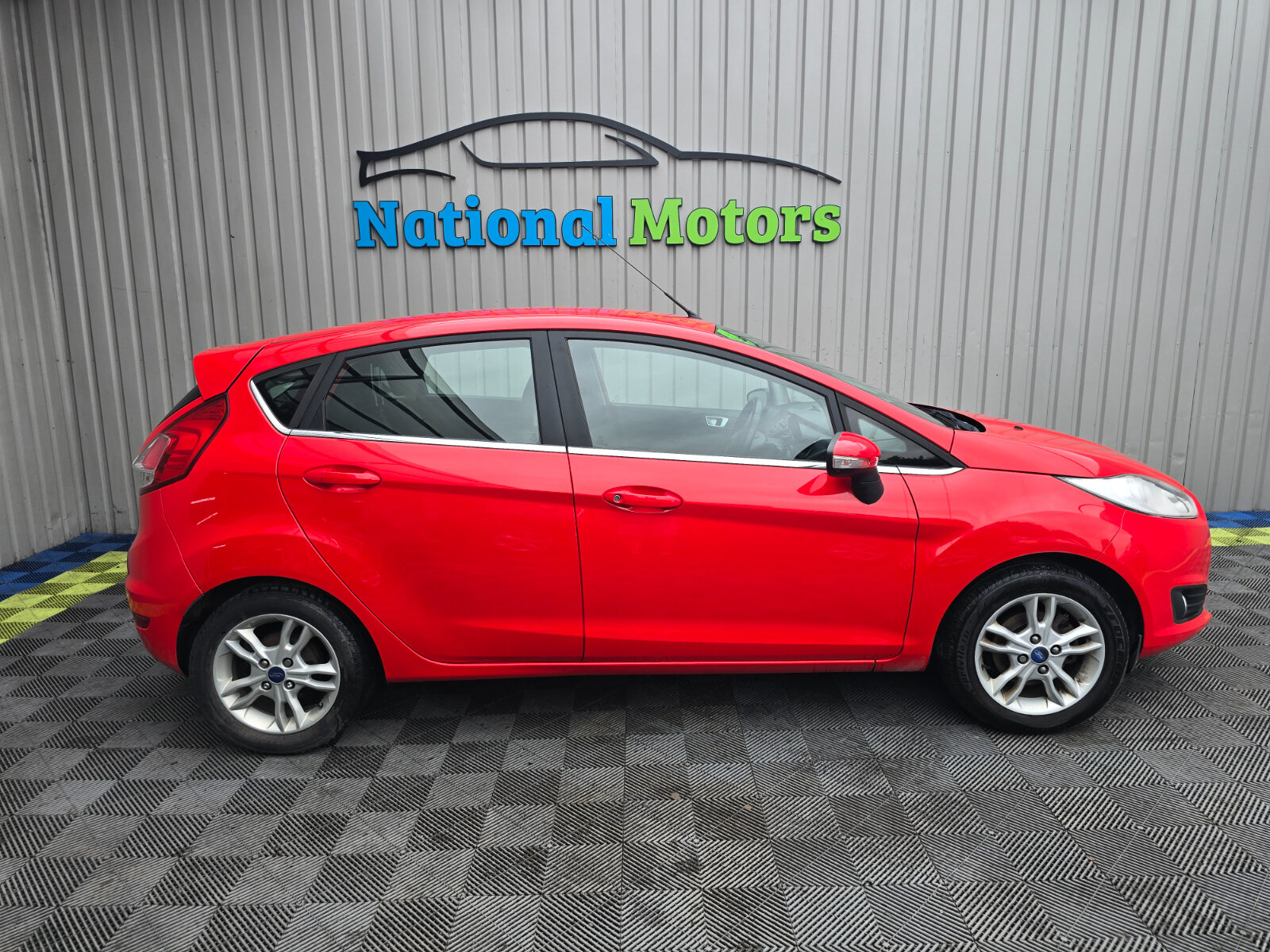 2014 Ford Fiesta ZETEC 1.2 PETROL - Image 2