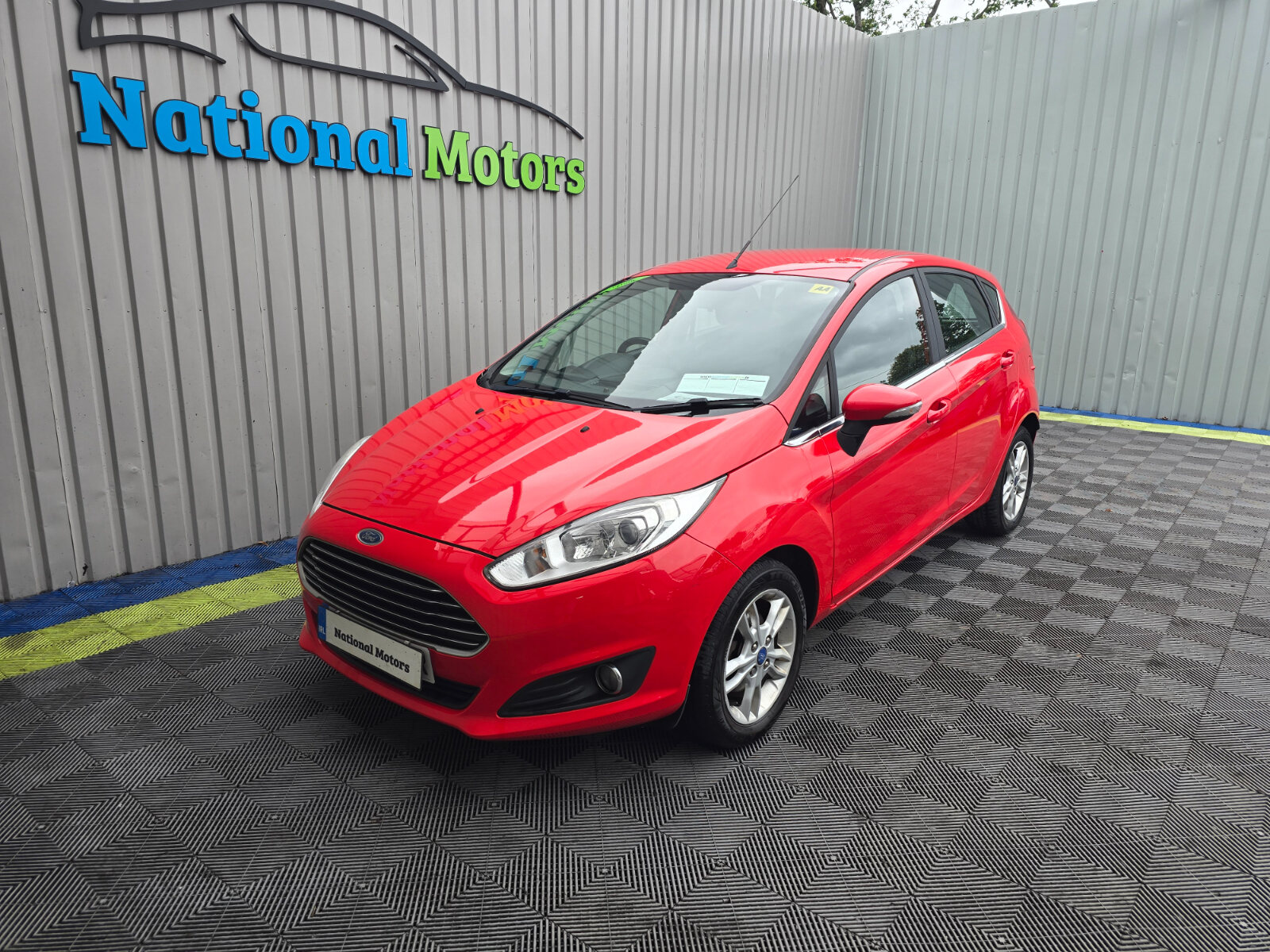 2014 Ford Fiesta ZETEC 1.2 PETROL - Image 8