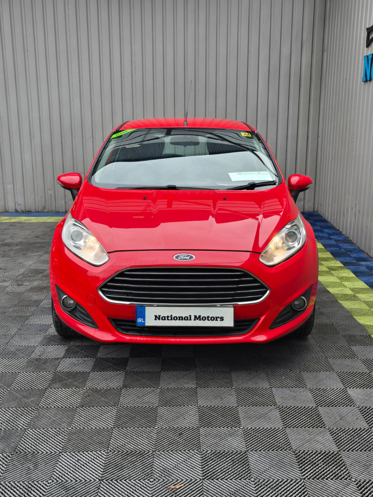 2014 Ford Fiesta ZETEC 1.2 PETROL - Image 9