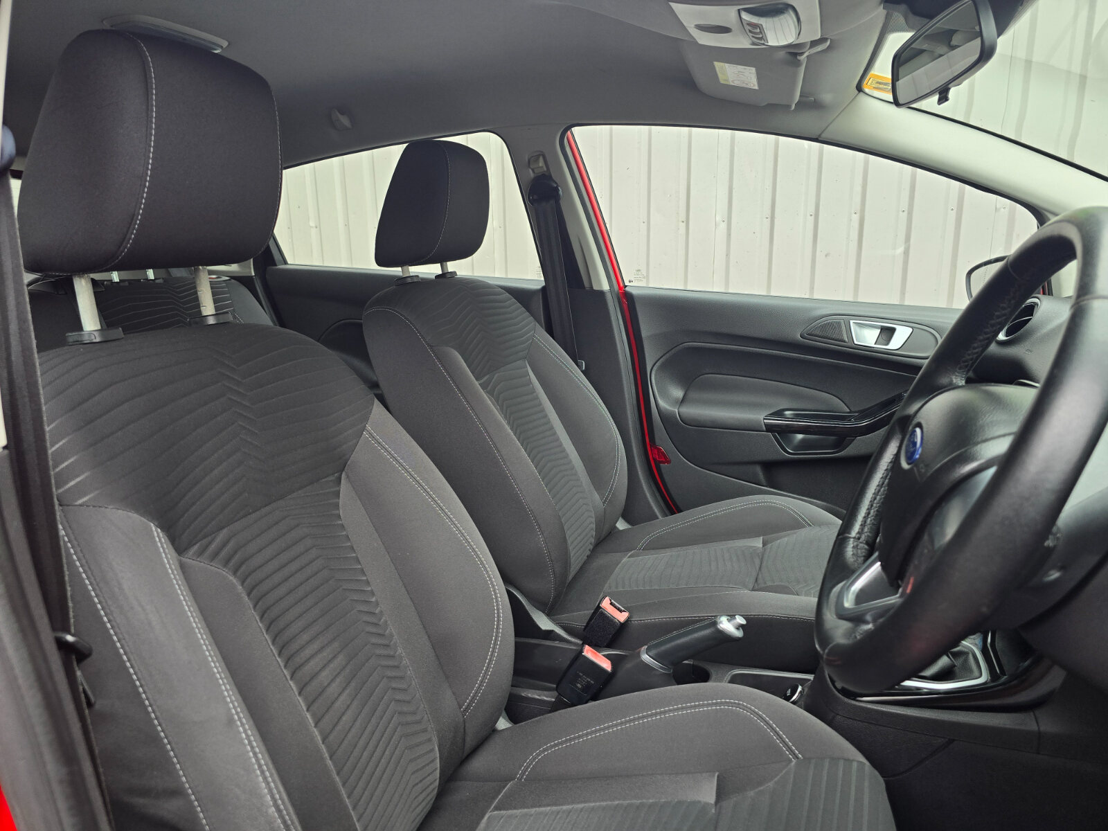 2014 Ford Fiesta ZETEC 1.2 PETROL - Image 11