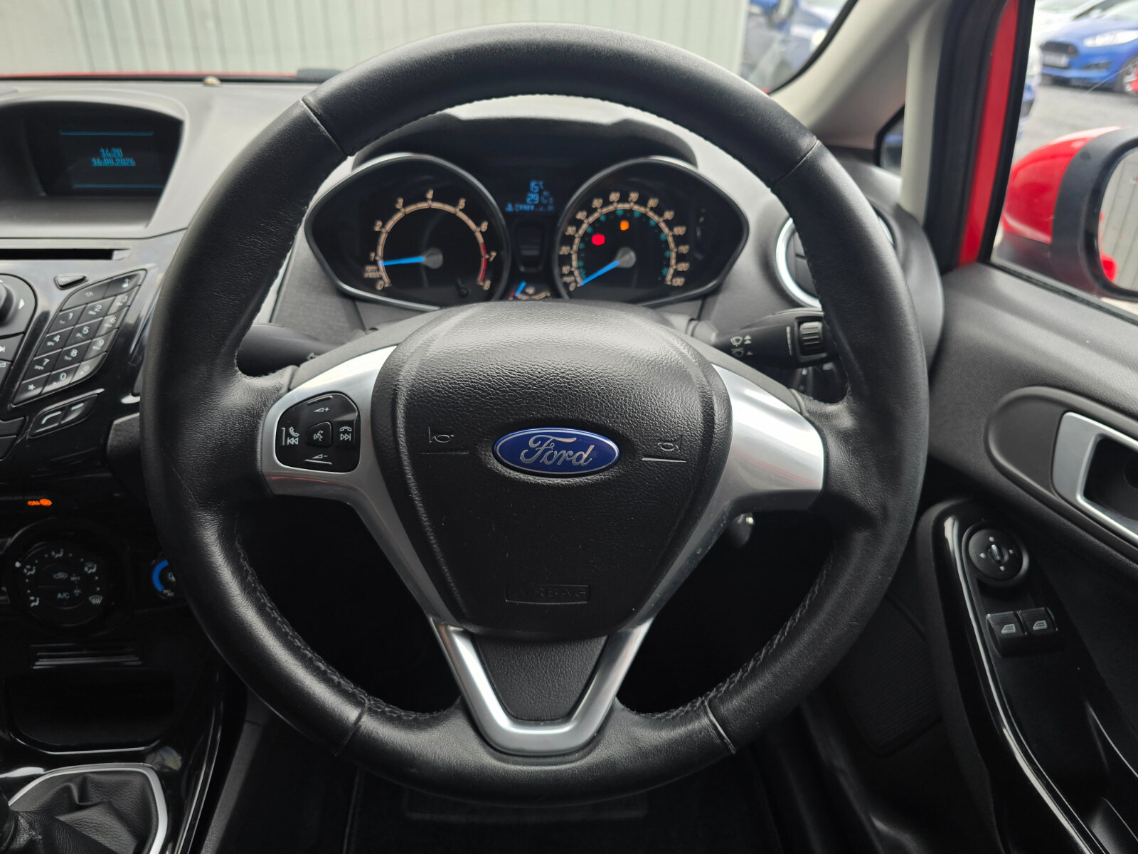 2014 Ford Fiesta ZETEC 1.2 PETROL - Image 16