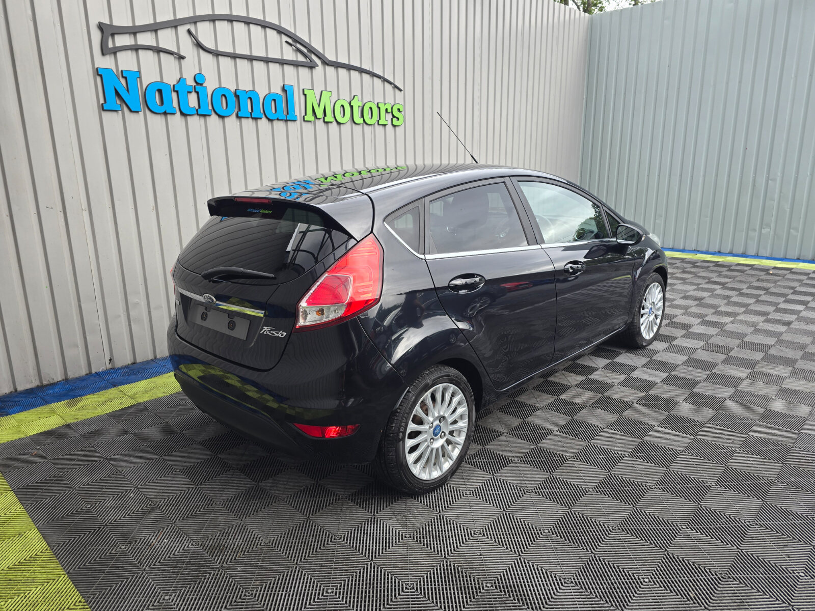 2014 Ford Fiesta TITANIUM 1.0 PETROL - Image 3