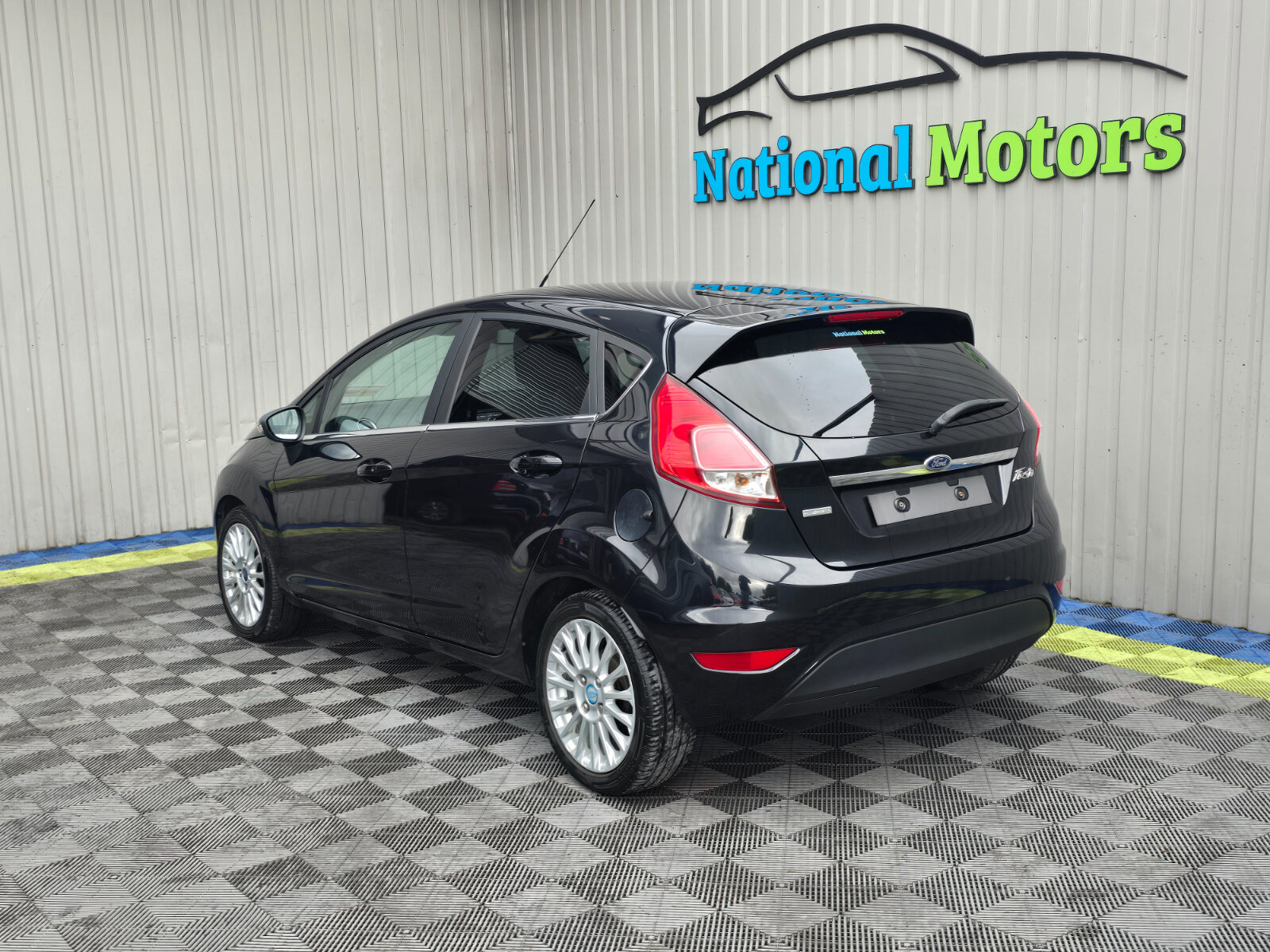2014 Ford Fiesta TITANIUM 1.0 PETROL - Image 6