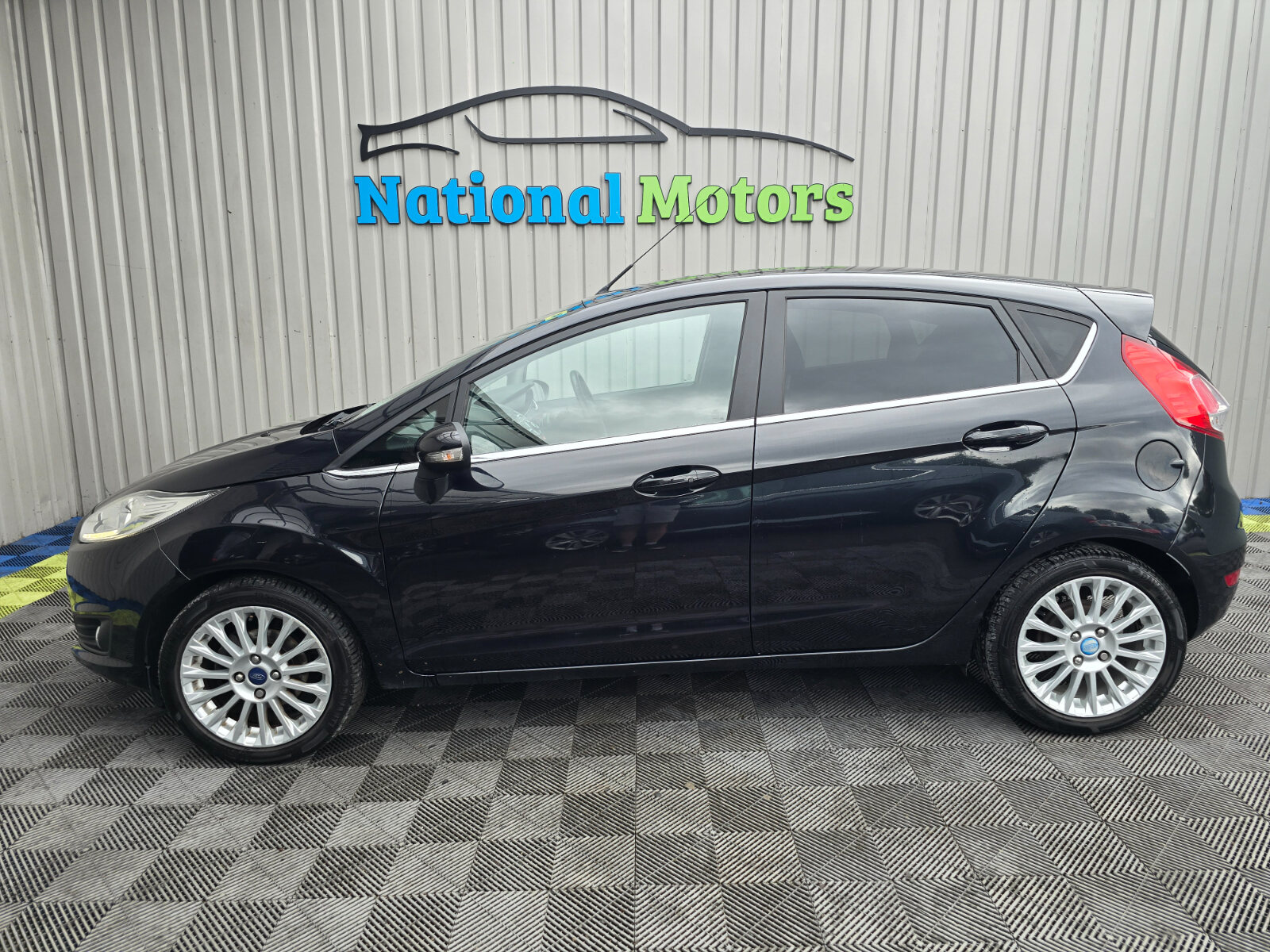 2014 Ford Fiesta TITANIUM 1.0 PETROL - Image 7