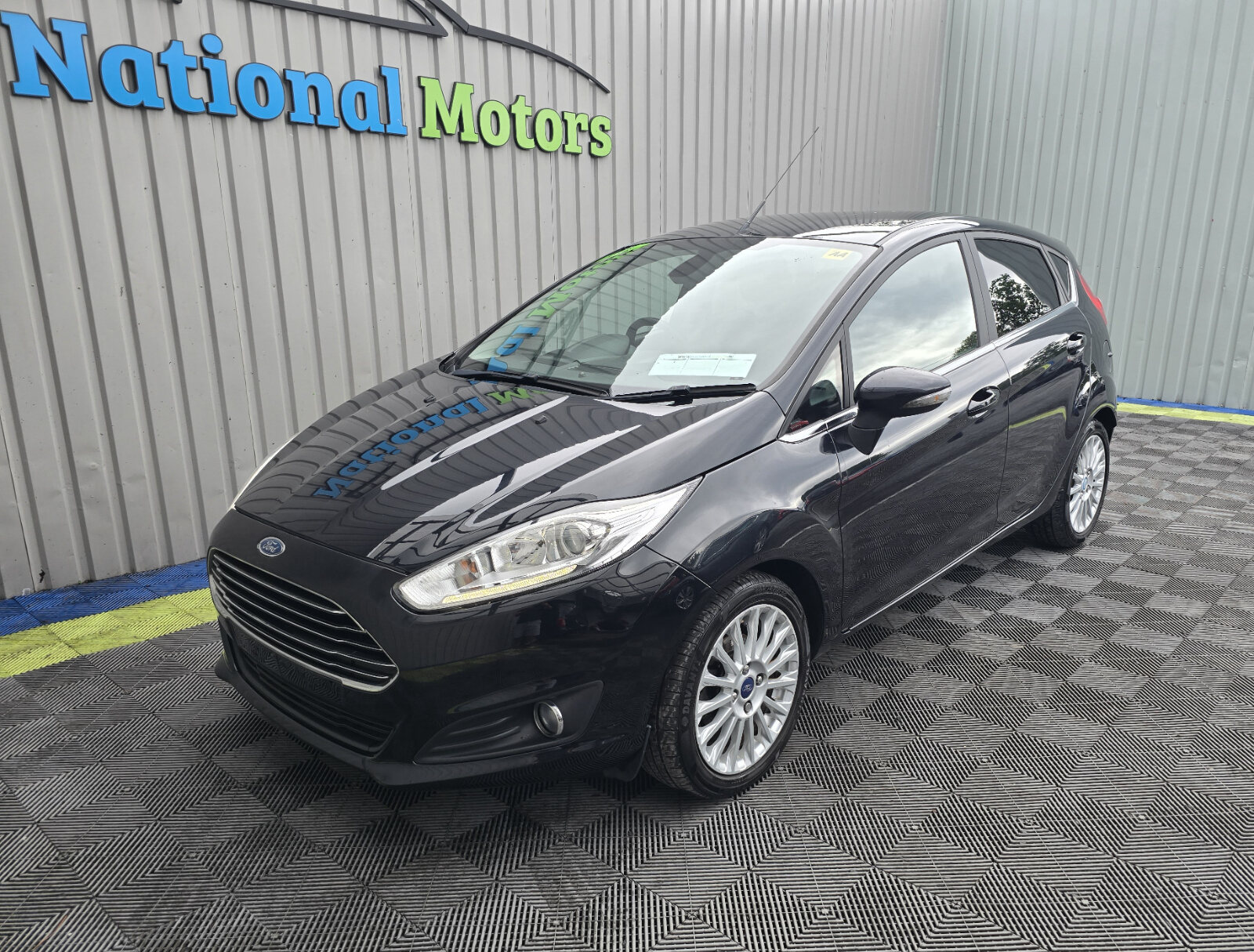 2014 Ford Fiesta TITANIUM 1.0 PETROL - Image 8