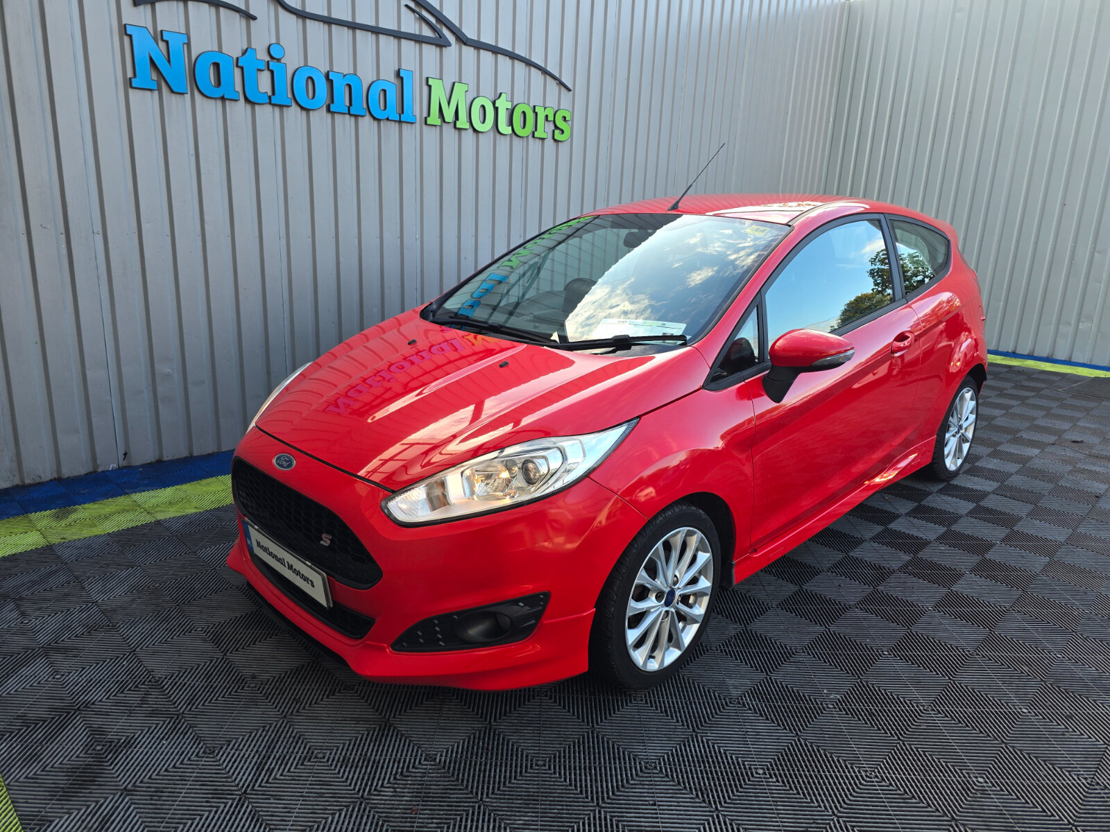 2014 Ford Fiesta ZETEC-S 1.0 PETROL - Image 7