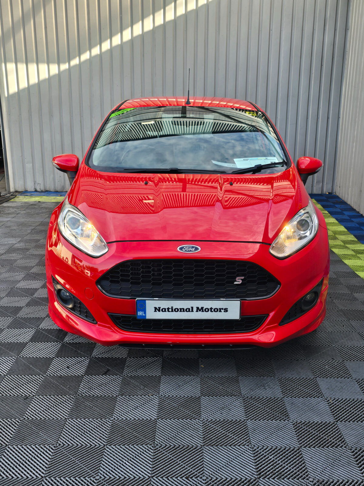 2014 Ford Fiesta ZETEC-S 1.0 PETROL - Image 8