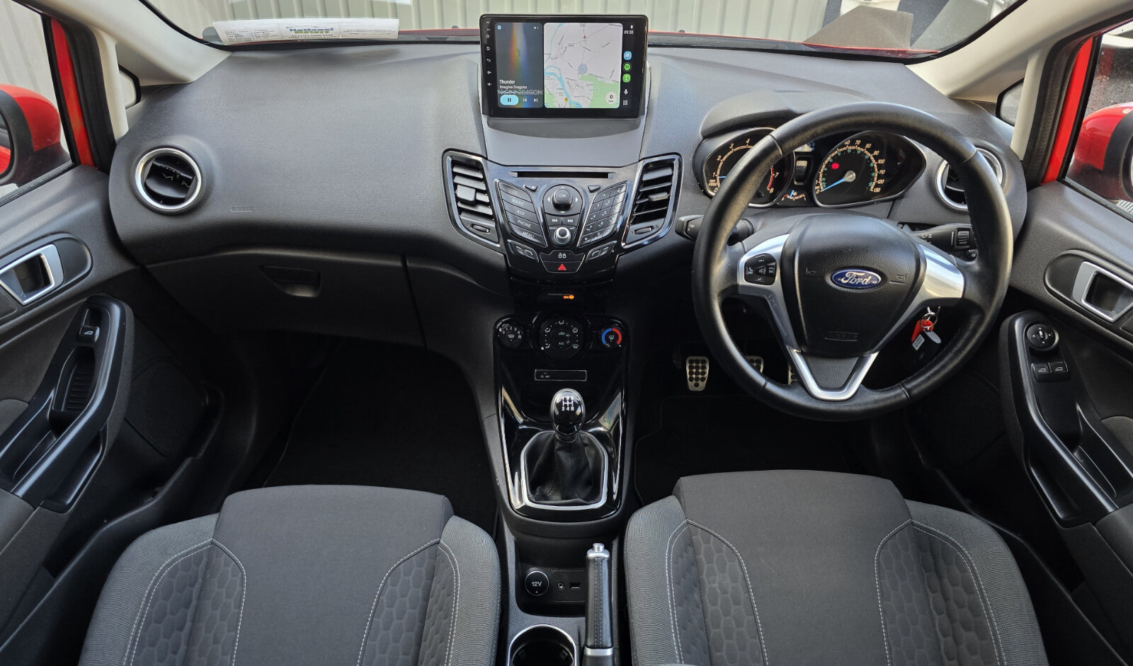 2014 Ford Fiesta ZETEC-S 1.0 PETROL - Image 9