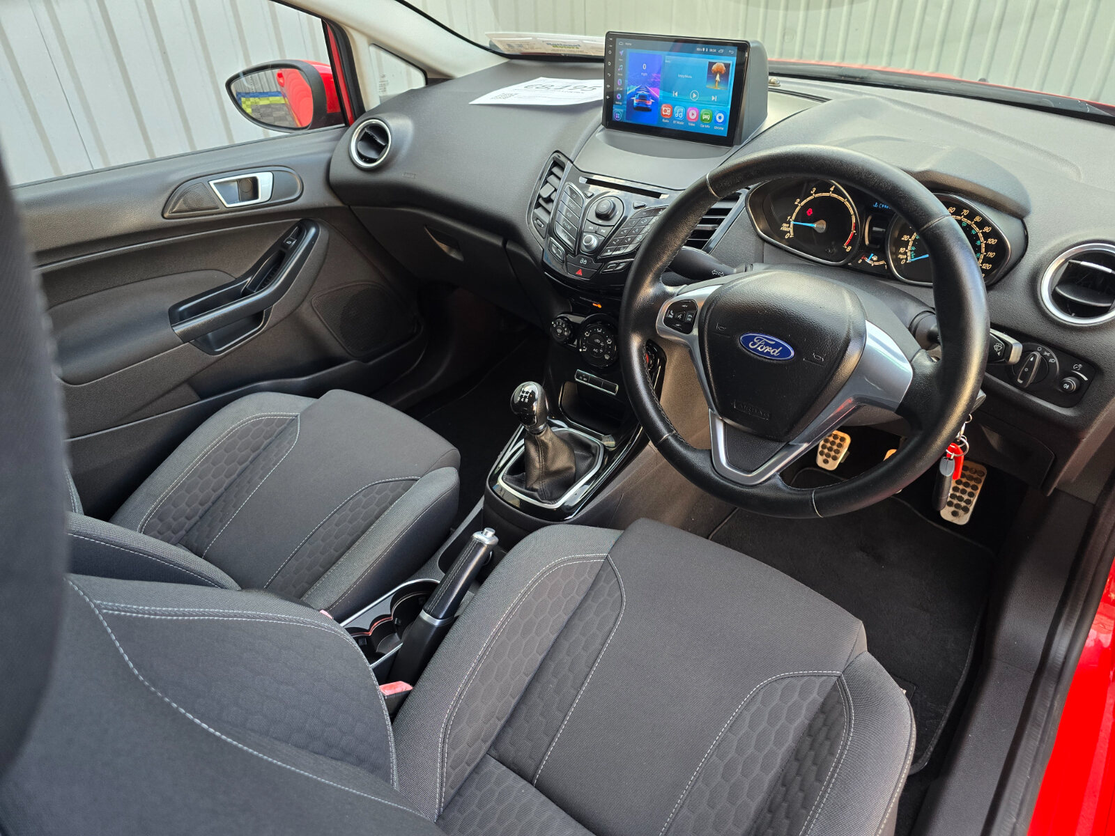 2014 Ford Fiesta ZETEC-S 1.0 PETROL - Image 10