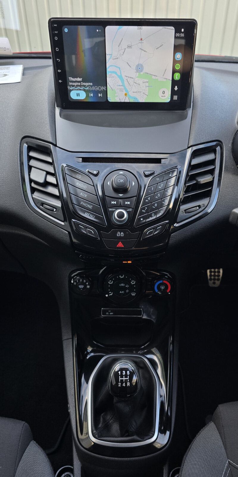 2014 Ford Fiesta ZETEC-S 1.0 PETROL - Image 12