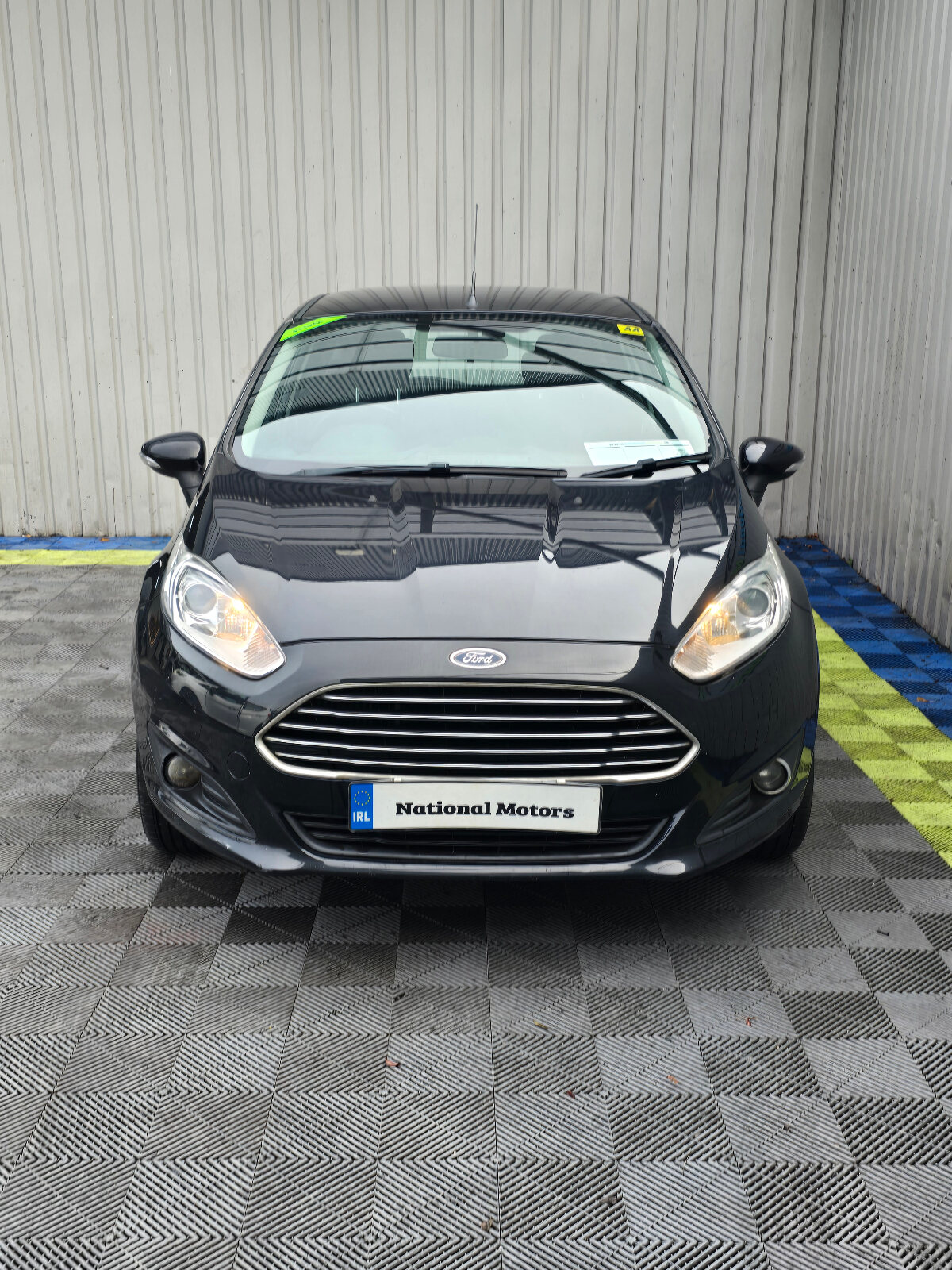 2014 Ford Fiesta ZETEC 1.0 PETROL - Image 9