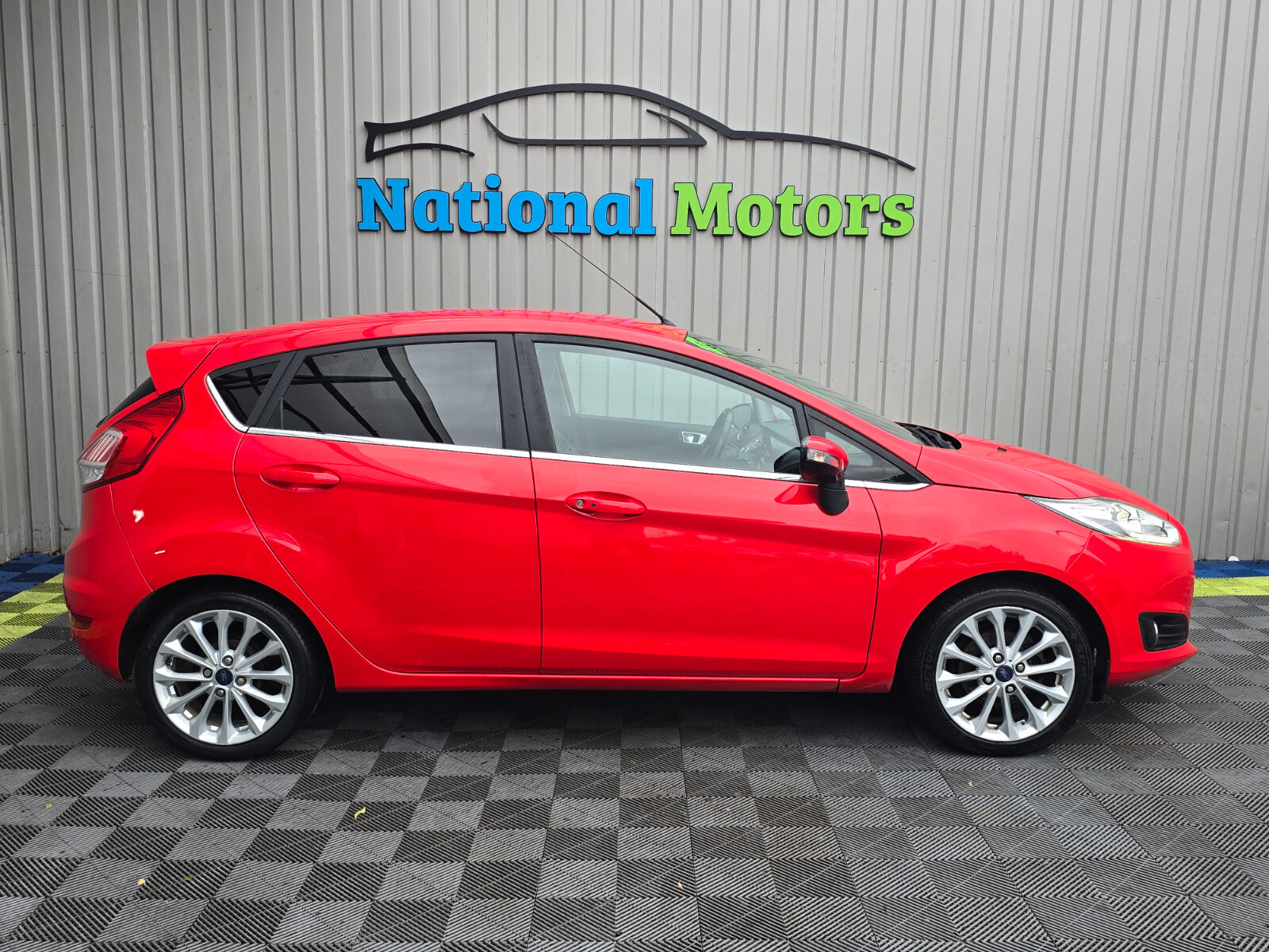 2015 Ford Fiesta TITANIUM X 1.0 PETROL - Image 2