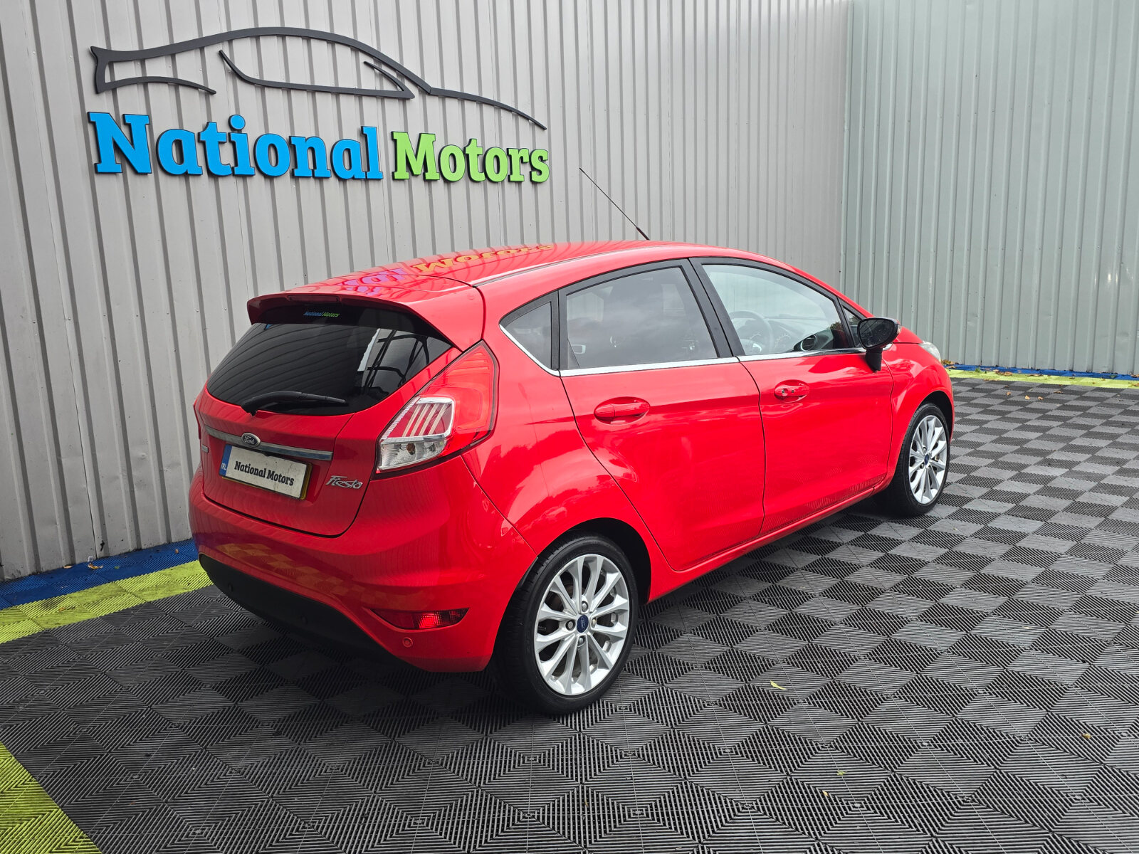2015 Ford Fiesta TITANIUM X 1.0 PETROL - Image 3