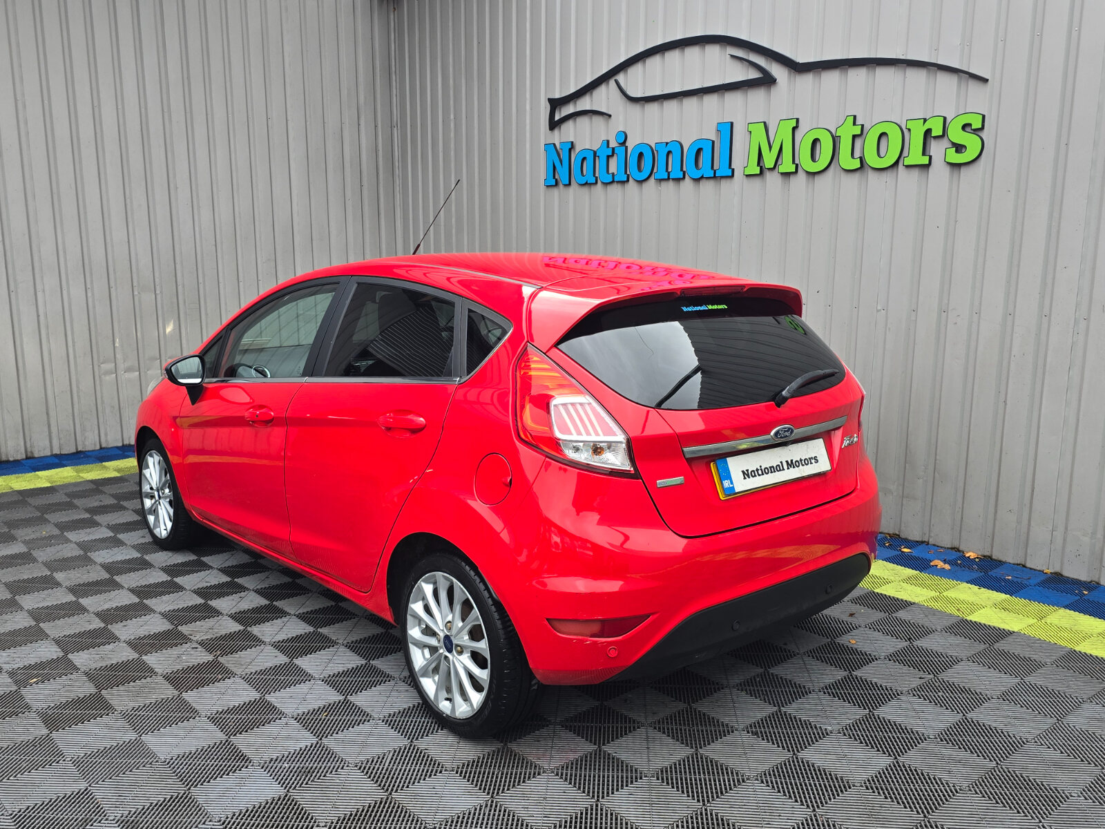 2015 Ford Fiesta TITANIUM X 1.0 PETROL - Image 6