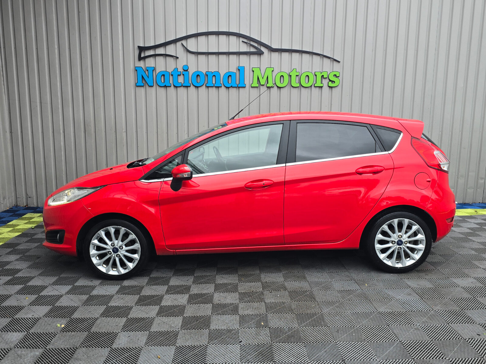 2015 Ford Fiesta TITANIUM X 1.0 PETROL - Image 7