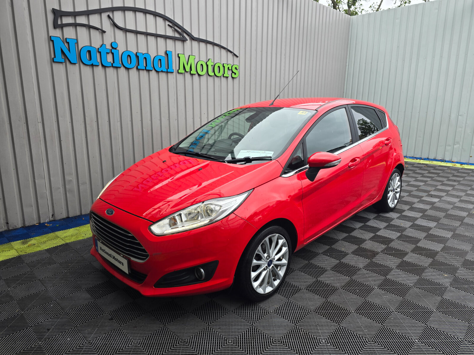 2015 Ford Fiesta TITANIUM X 1.0 PETROL - Image 8