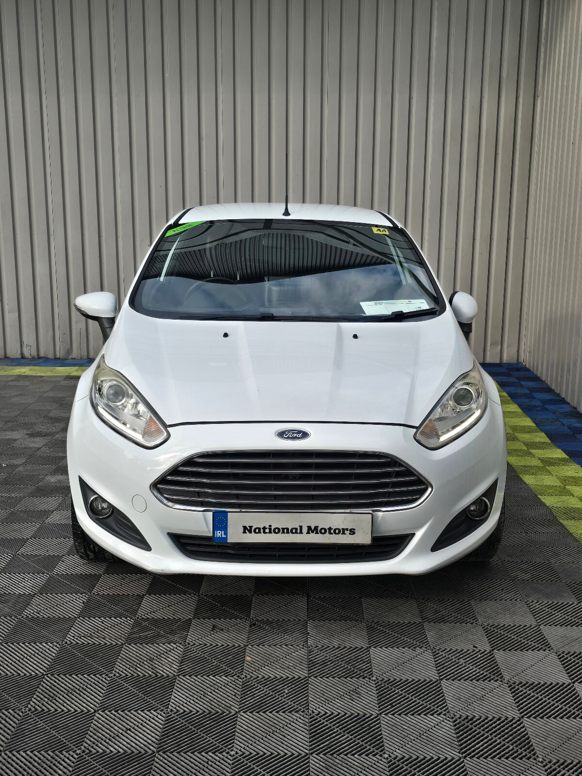 2014 Ford Fiesta SPECIAL ZETEC 1.0 PETROL - Image 9